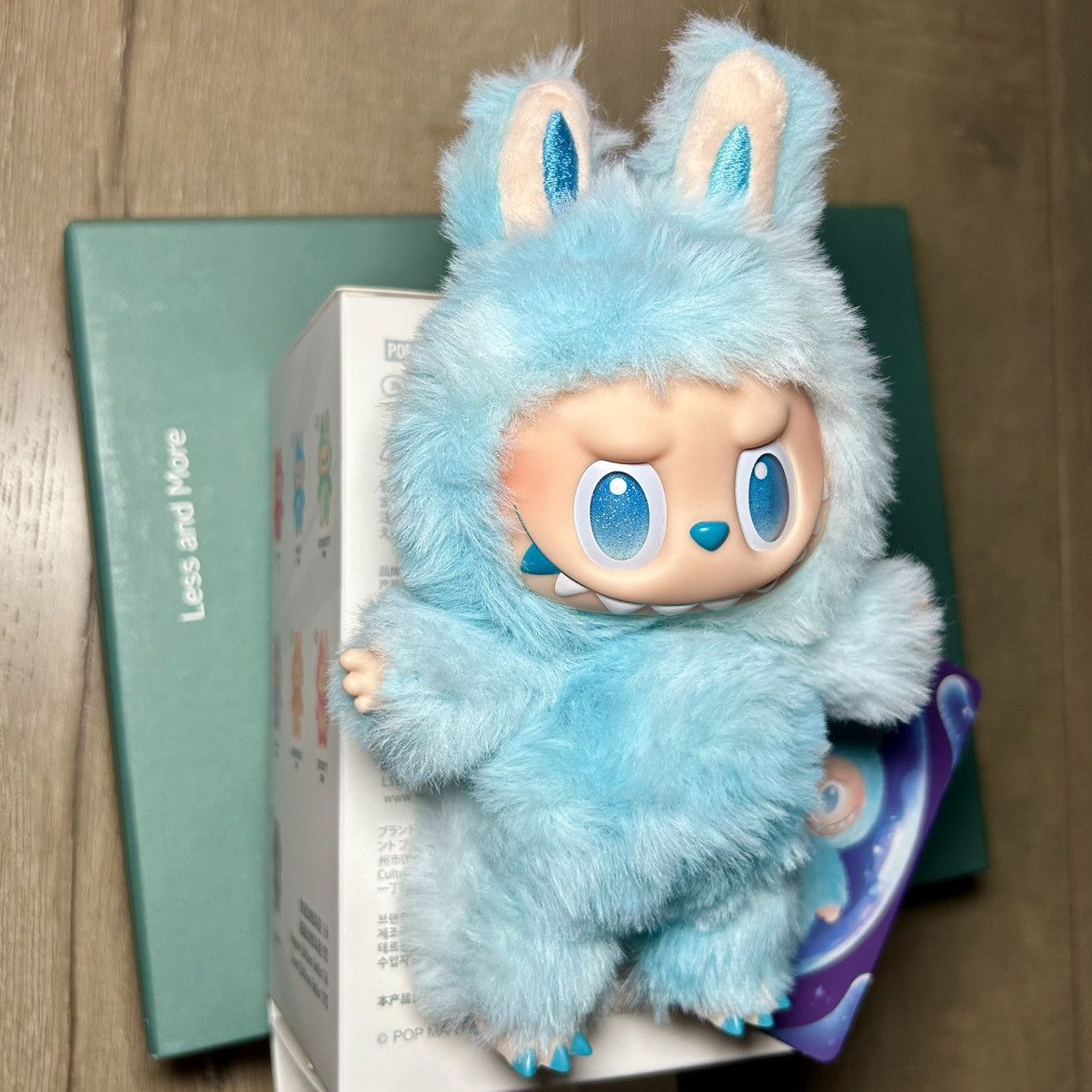 POP MART HOPE ぬいぐるみ labubu Labubu Doll Hope Big Into Energy Series Plush Pendant | Pop Mart