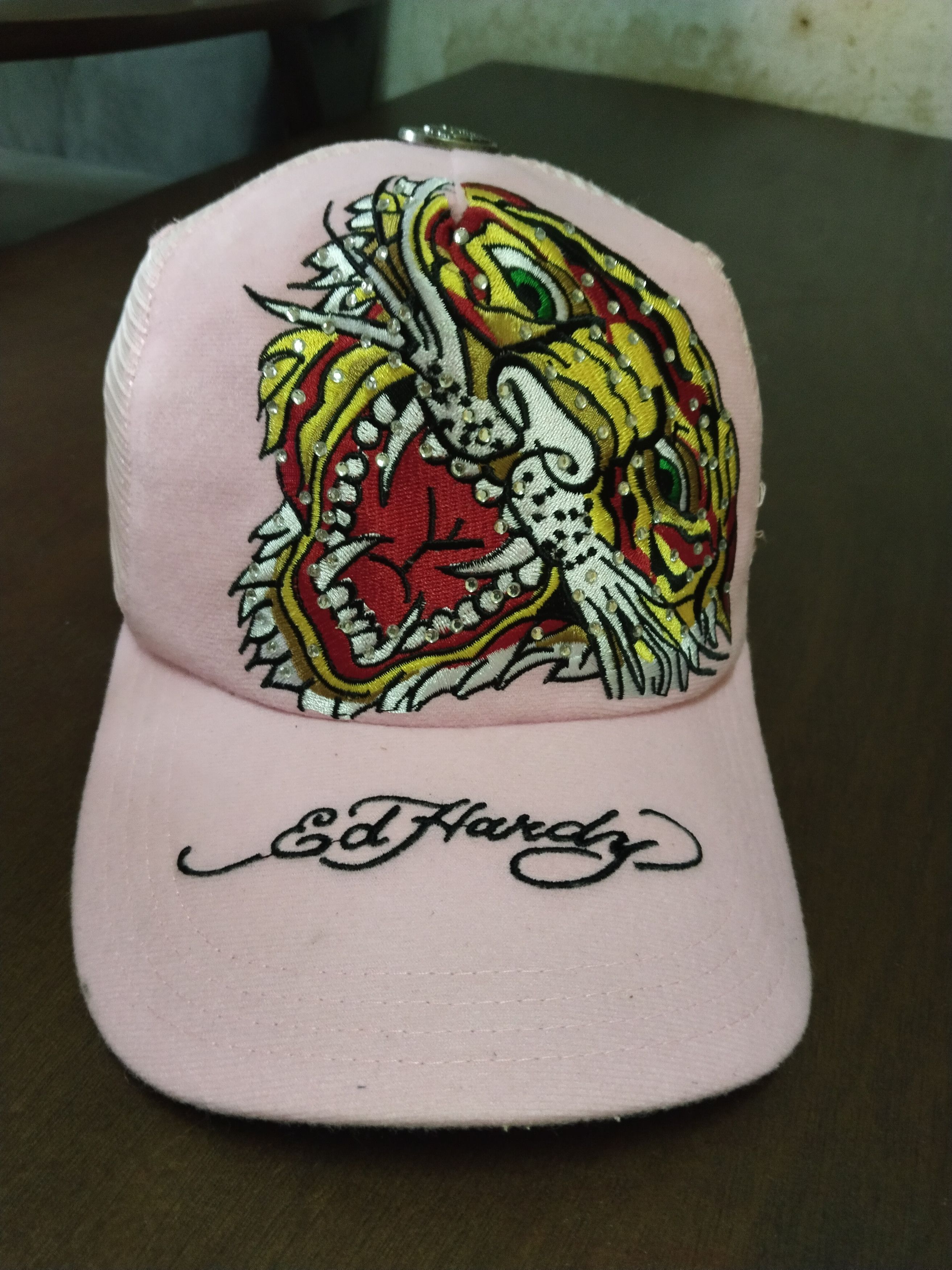 ED HARDY TATOO VINTAGE CAP