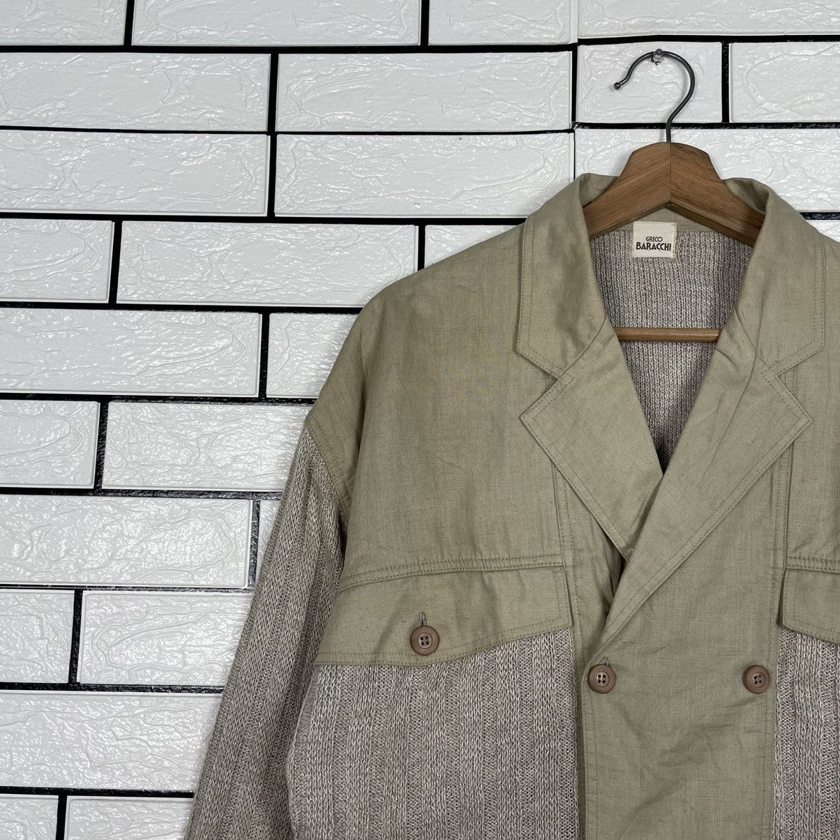 Other Greco Baracchi Double Breasted Jacket Size US M / EU 48-50 / 2 - 6 Thumbnail