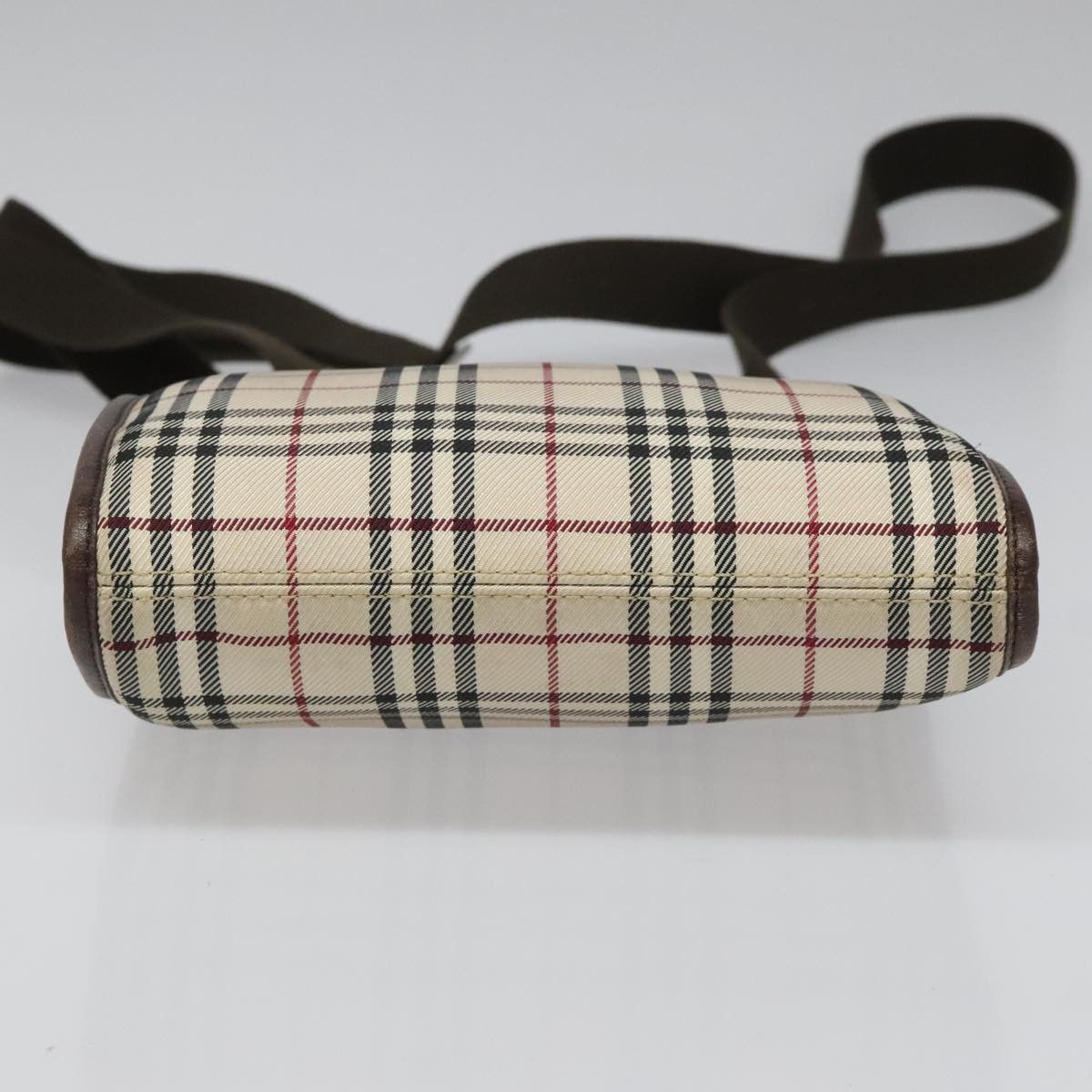 Burberry Burberry Nova Check Shoulder Bag Canvas Beige Size ONE SIZE - 5 Thumbnail