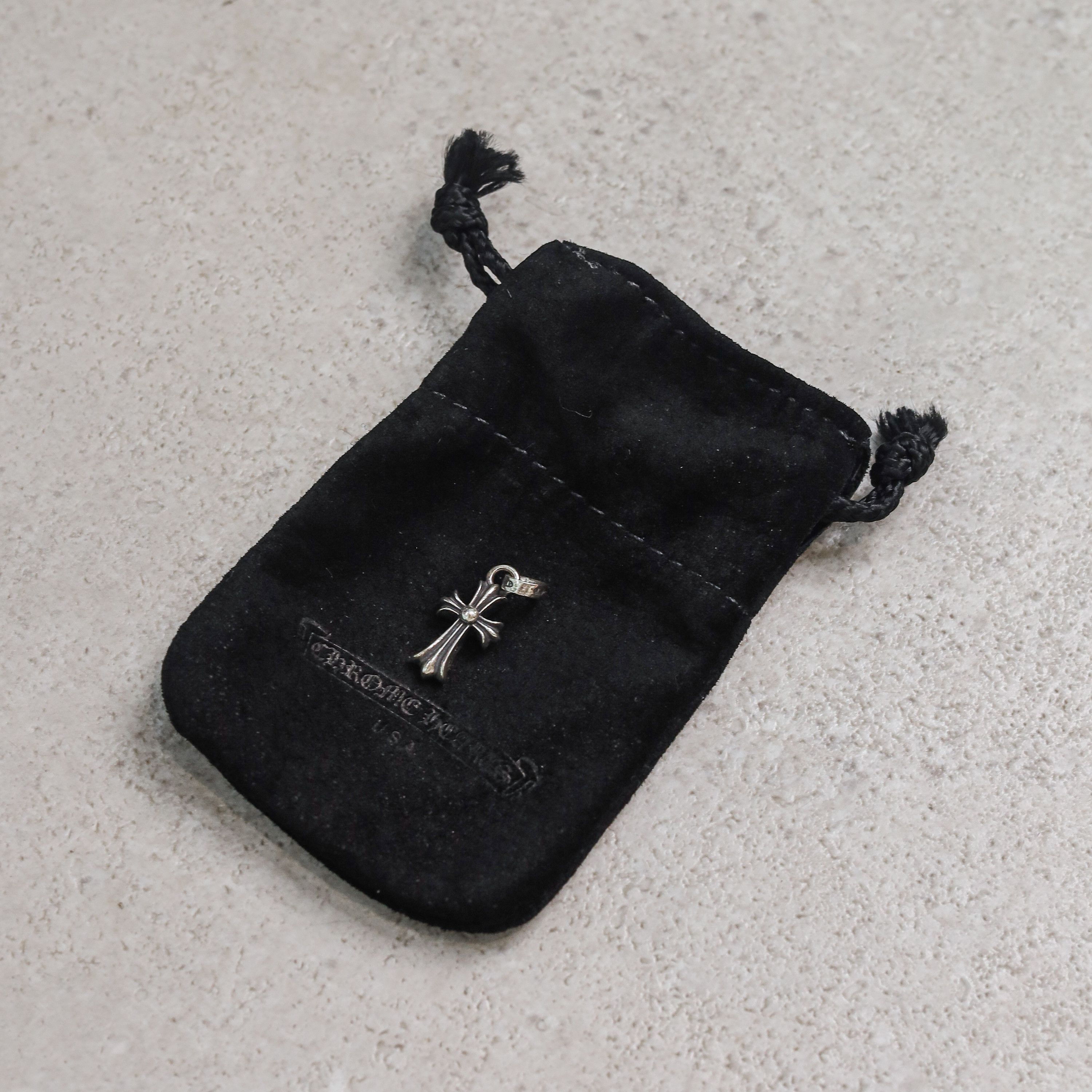 Chrome Hearts CHROME HEARTS Cross Baby Fat Charm SILVER Size ONE SIZE - 12 Thumbnail