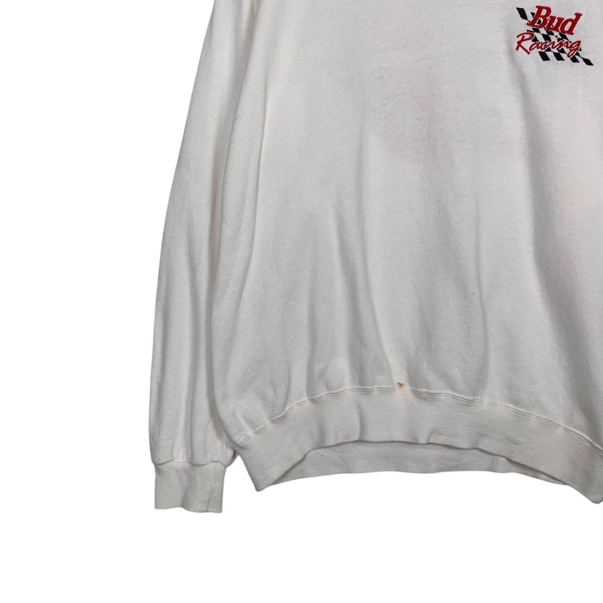 Budweiser Vintage Budweiser racing Sweatshirt Size US M / EU 48-50 / 2 - 4 Thumbnail