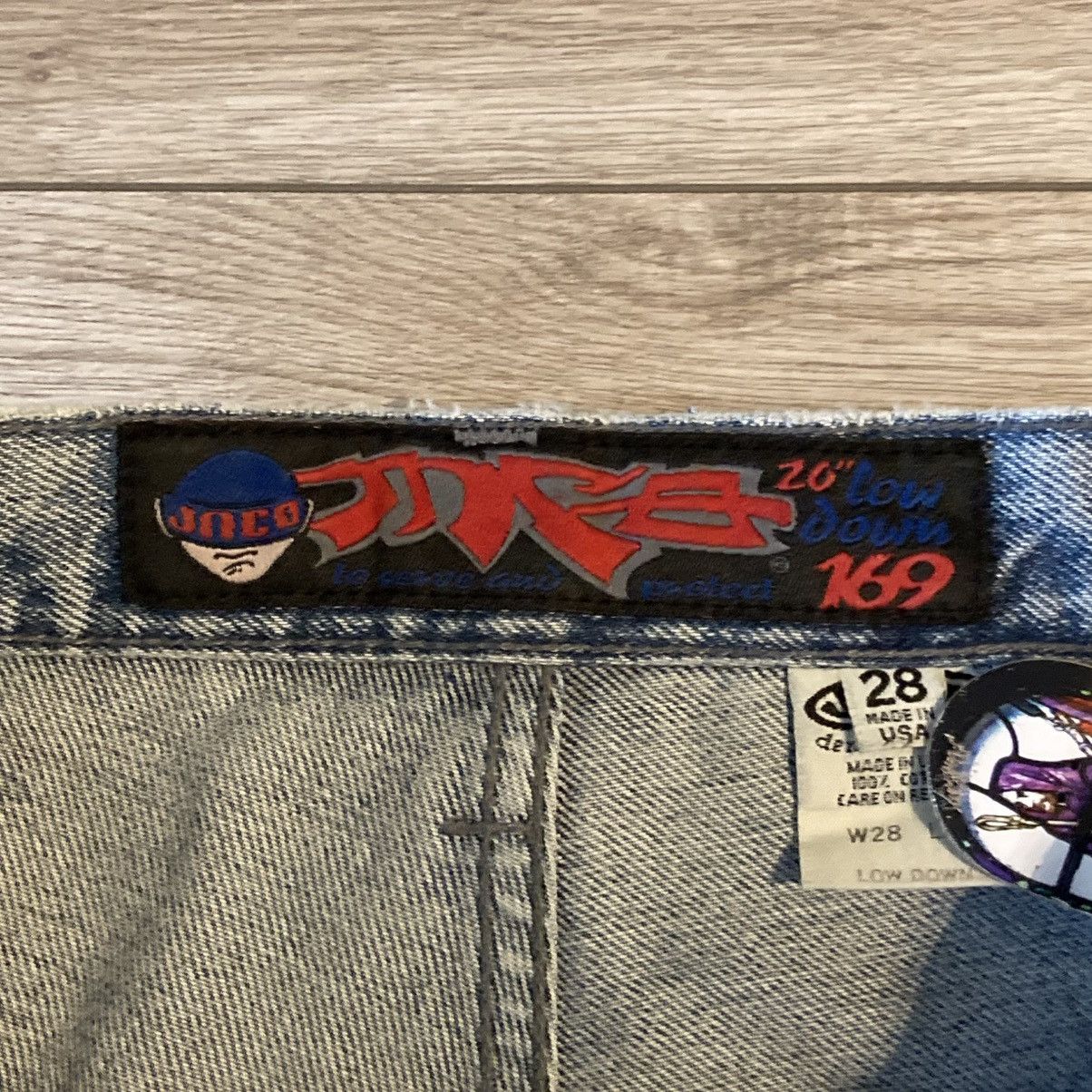 JNCO 80s/90s JNCO Low Down 169 Jeans Size US 28 / EU 44 - 4 Thumbnail