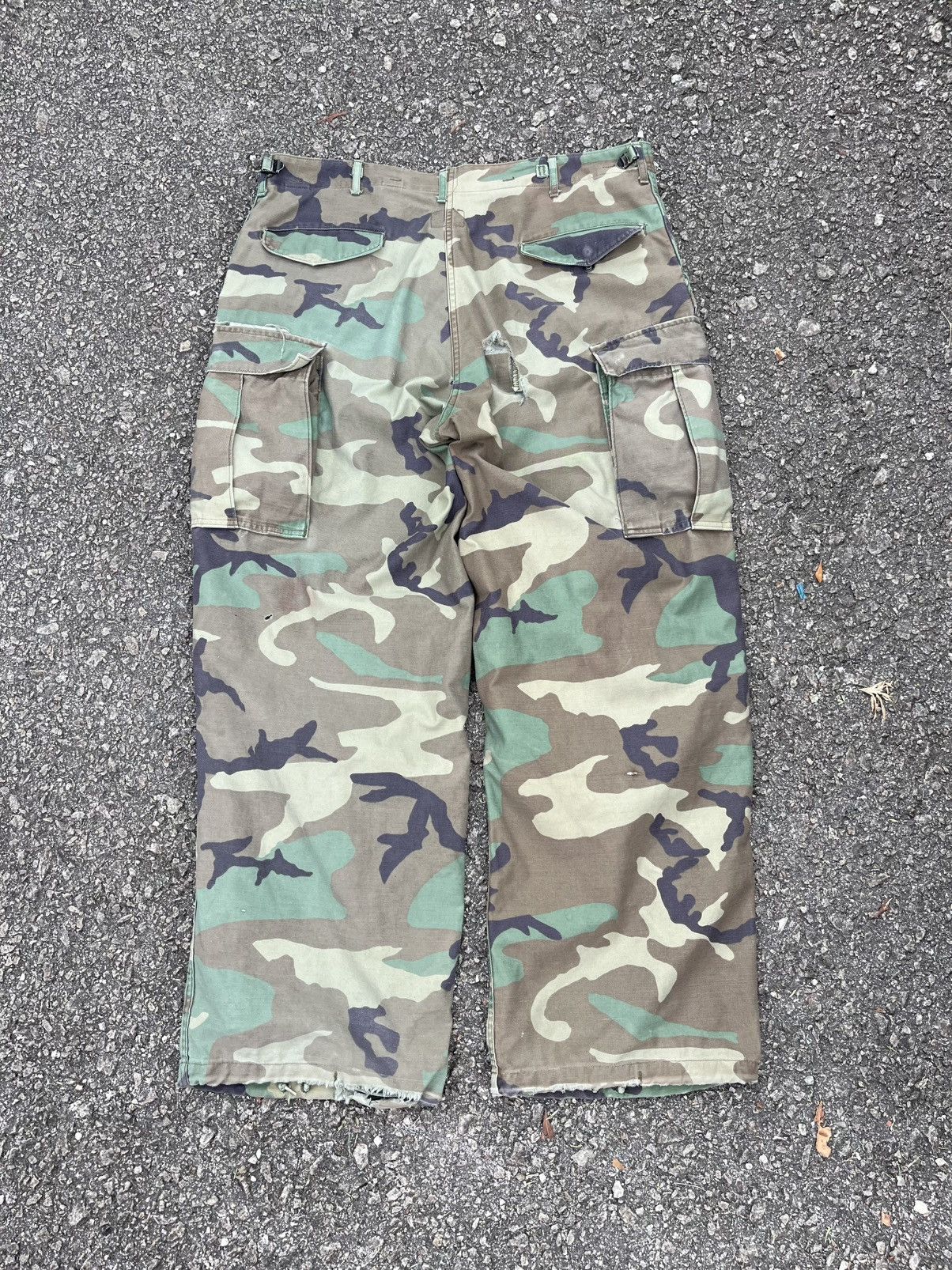 Vintage Vintage M65 Military Camo Cargo Pant Size US 36 / EU 52 - 15 Thumbnail