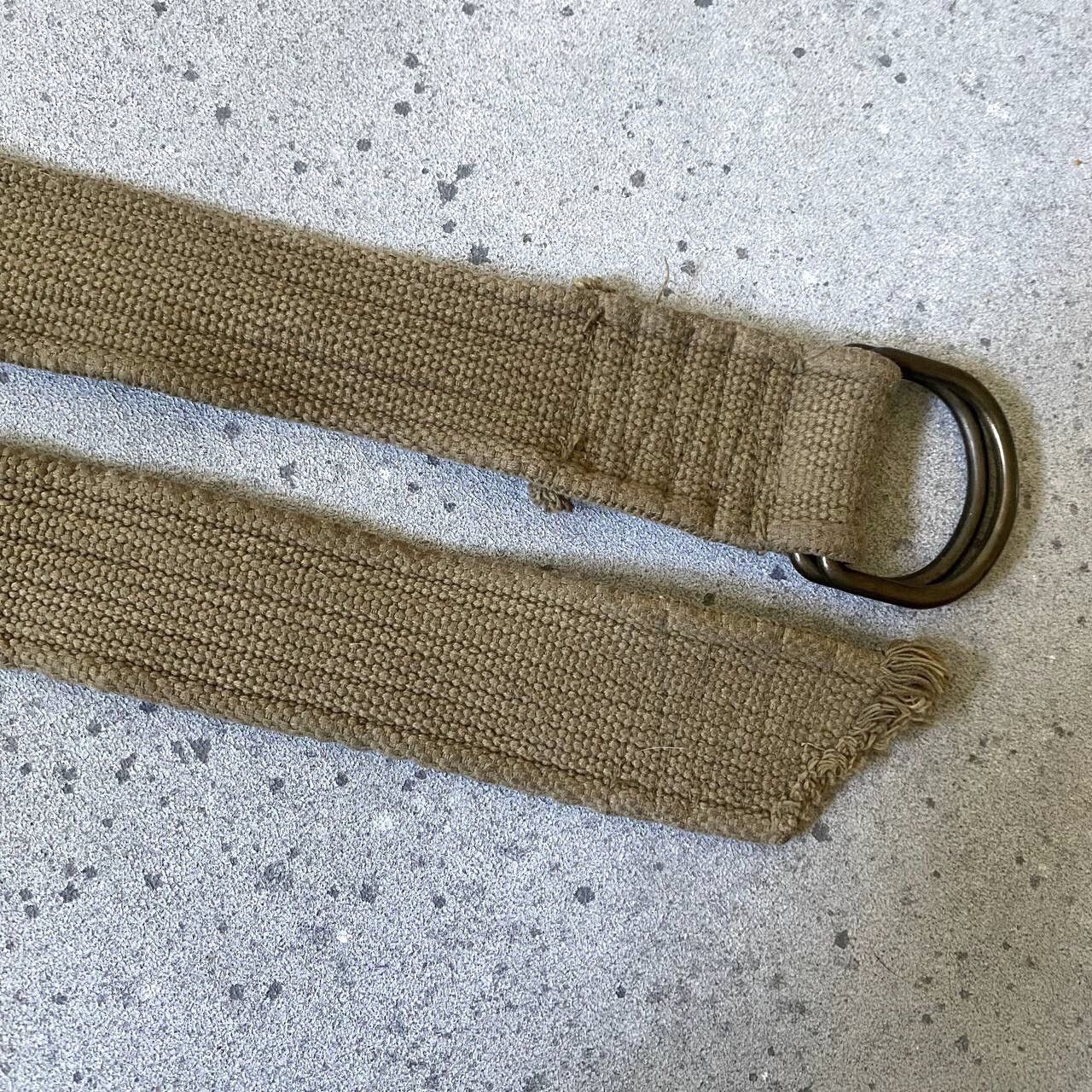 20471120 × Hysteric Glamour × Seditionaries Japanese Vintage Heavy Cotton Unisex Belt (Rick Owens style) Size ONE SIZE - 5 Thumbnail