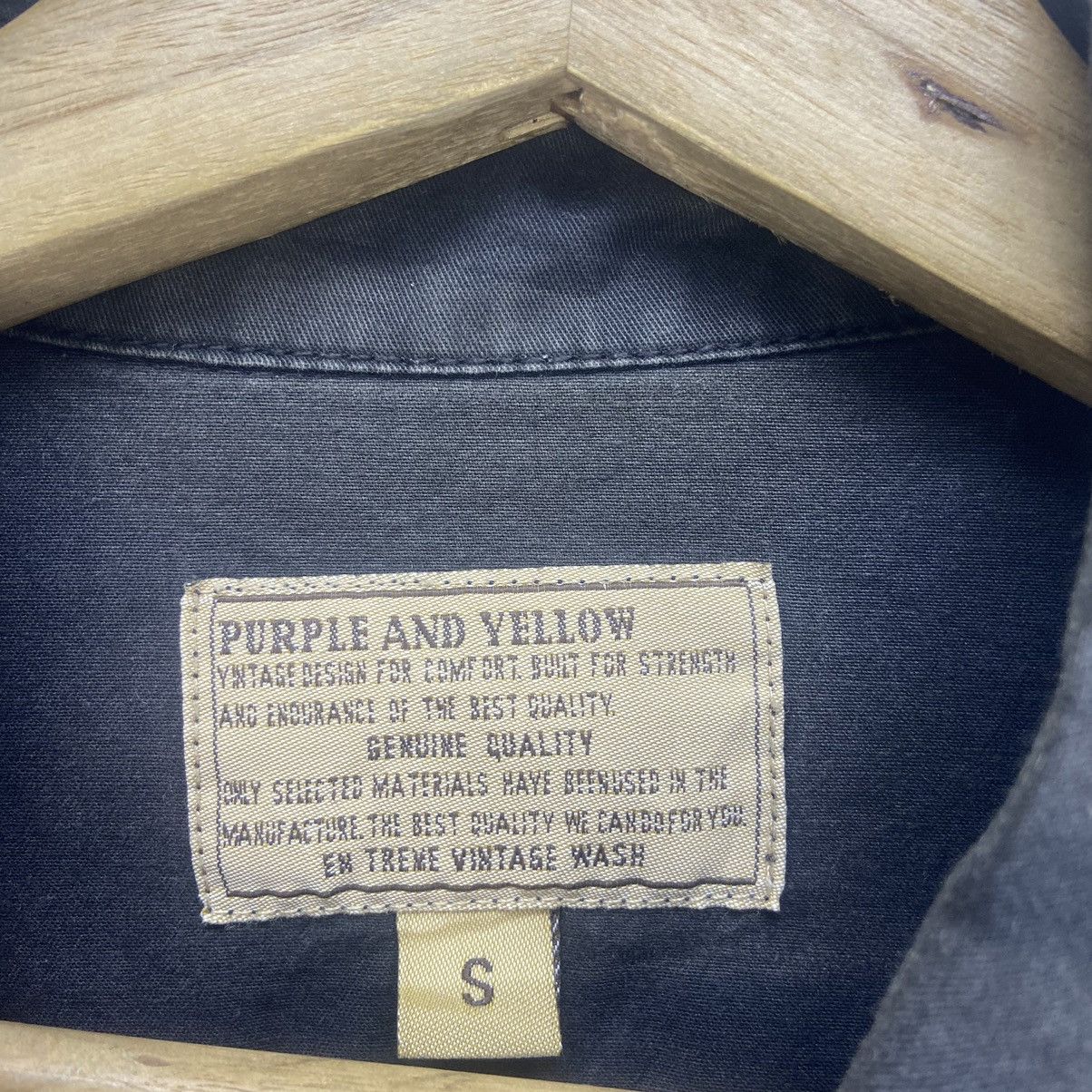Japanese Brand Vintage Purple&Yellow Viet-nam 55-65 Souvenir Jacket Size US XS / EU 42 / 0 - 20 Thumbnail