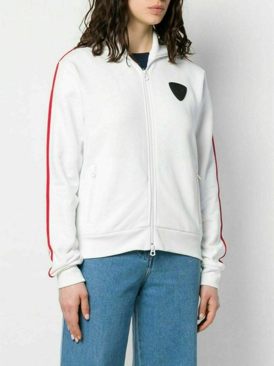 Rossignol 🇫🇷 Rossignol Roll Neck Track Jacket Tricolor Stripe Ski Rare Size XS / US 0-2 / IT 36-38 - 3 Thumbnail