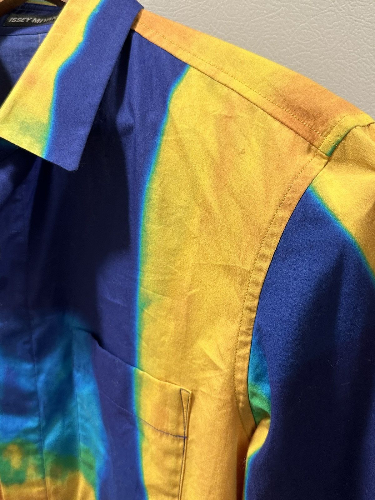 Issey Miyake RARE GRAIL Issey Miyake Kenji Hirasawa runway collab shirt Size US M / EU 48-50 / 2 - 12 Thumbnail