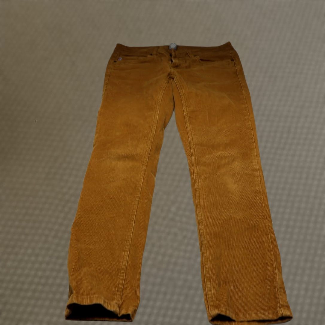 Vintage Stio Pants Womens 8 Brown Rivet Corduroy Stretch Casual Straight Outdoor 32x30 Size 30" / US 8 / IT 44 - 1 Thumbnail