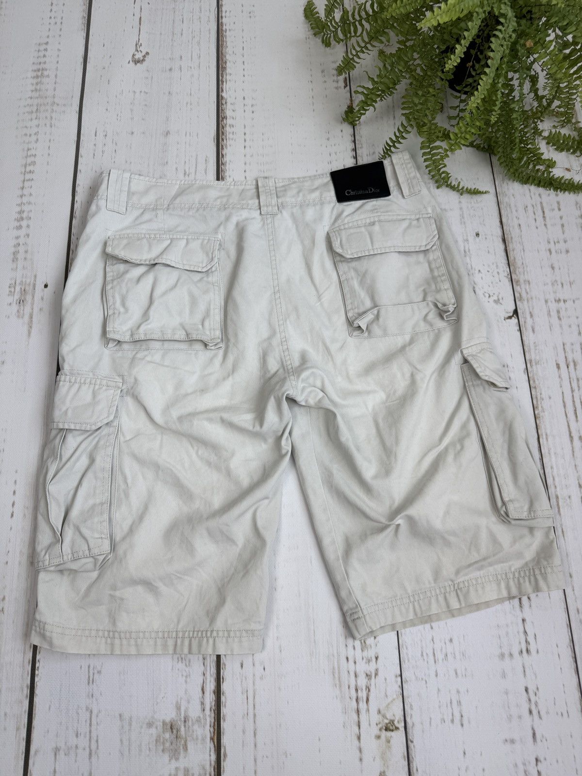 Christian Dior Monsieur Christian Dior Cargo Shorts V Size US 34 / EU 50 - 2 Thumbnail