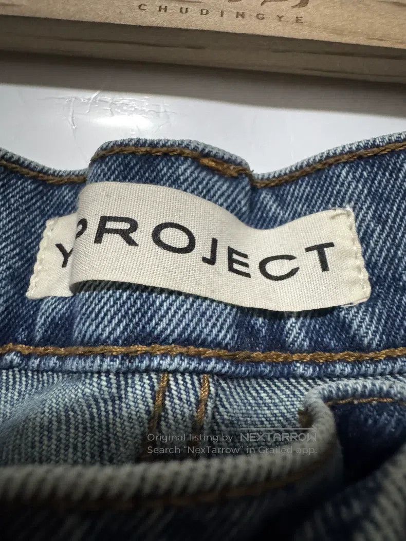 Y/Project Y/Project 29 Blue jeans banana pants Size US 29 - 3 Thumbnail