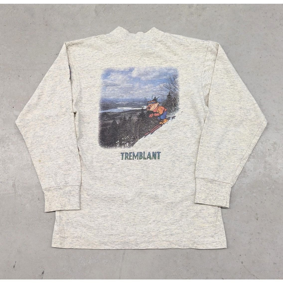 Vintage Vintage Mount Tremblant Ski resort long sleeve shirt Size US S / EU 44-46 / 1 - 1 Thumbnail