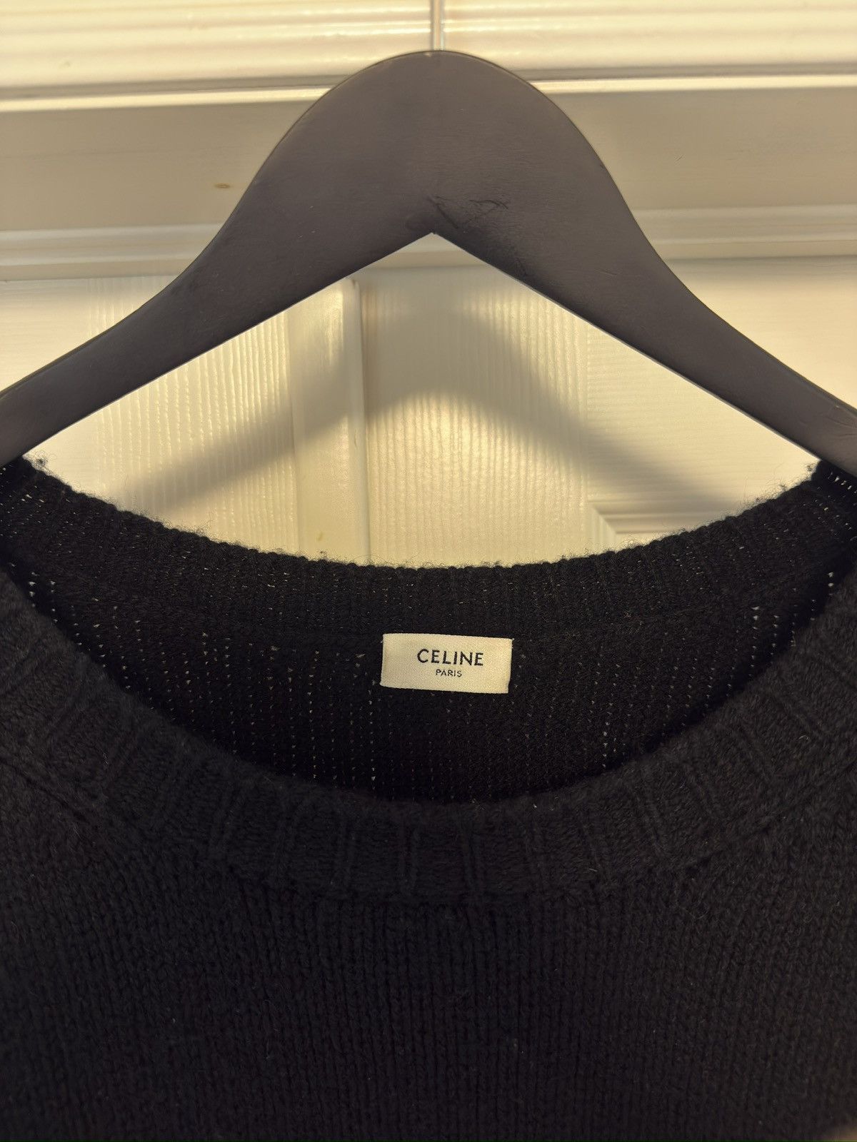 Celine Celine Celine 21ss the Dancing Kid mouth sweater Size US M / EU 48-50 / 2 - 4 Thumbnail