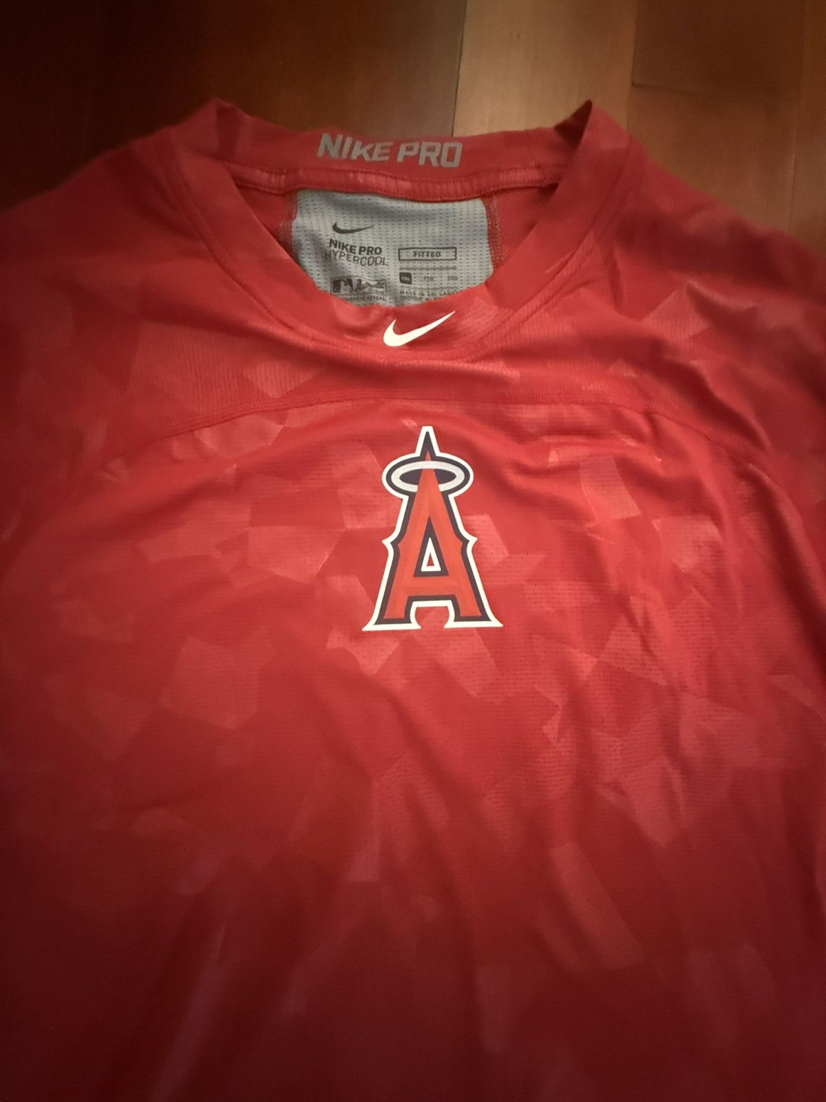 Nike Nike Pro Dri Fit Fitted Angels Shirt Size US XXL / EU 58 / 5 - 2 Thumbnail