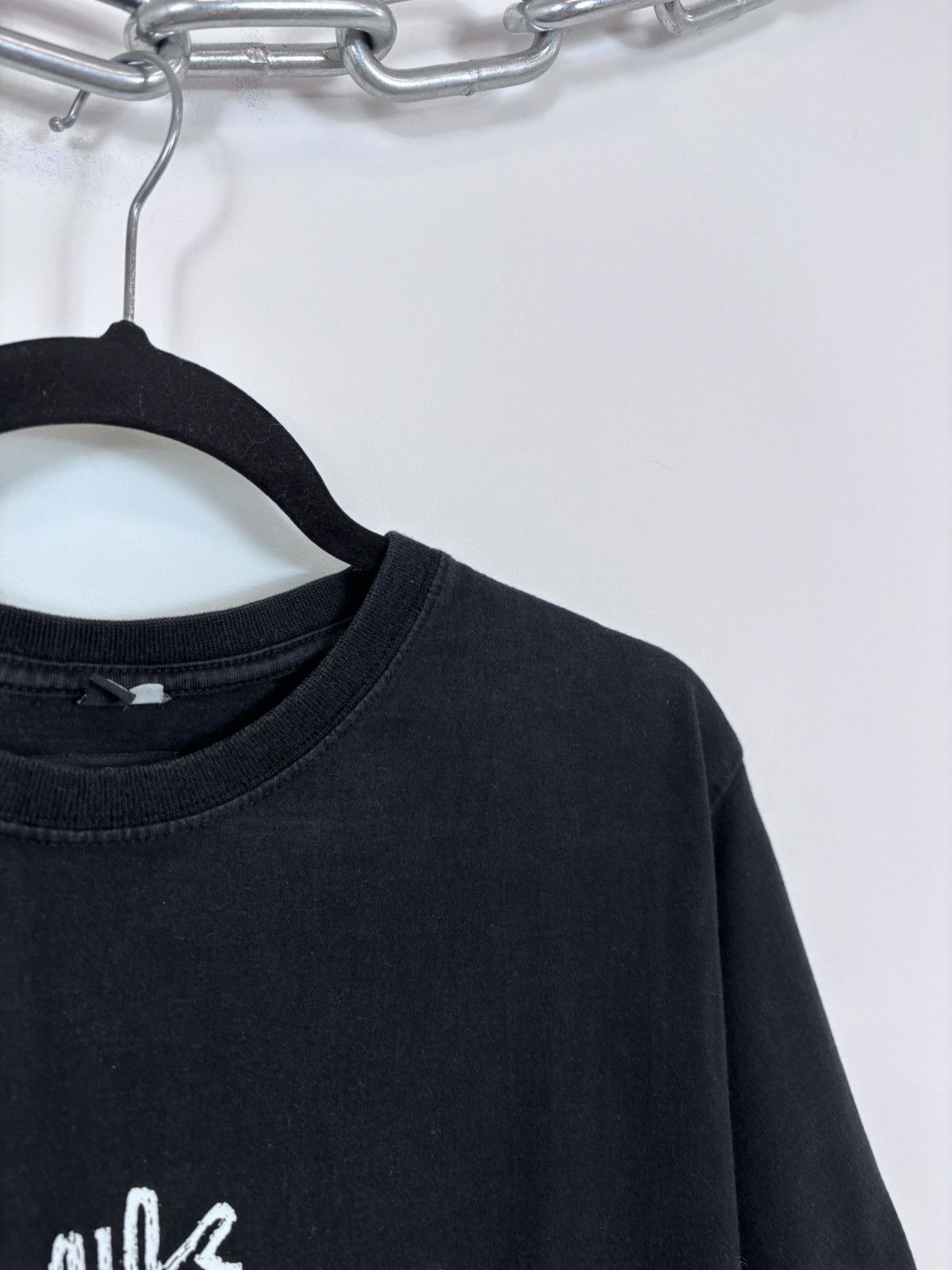 Quiksilver Vintage Quiksilver Australia Streamline Big Logo Black Tee Size US L / EU 52-54 / 3 - 7 Thumbnail