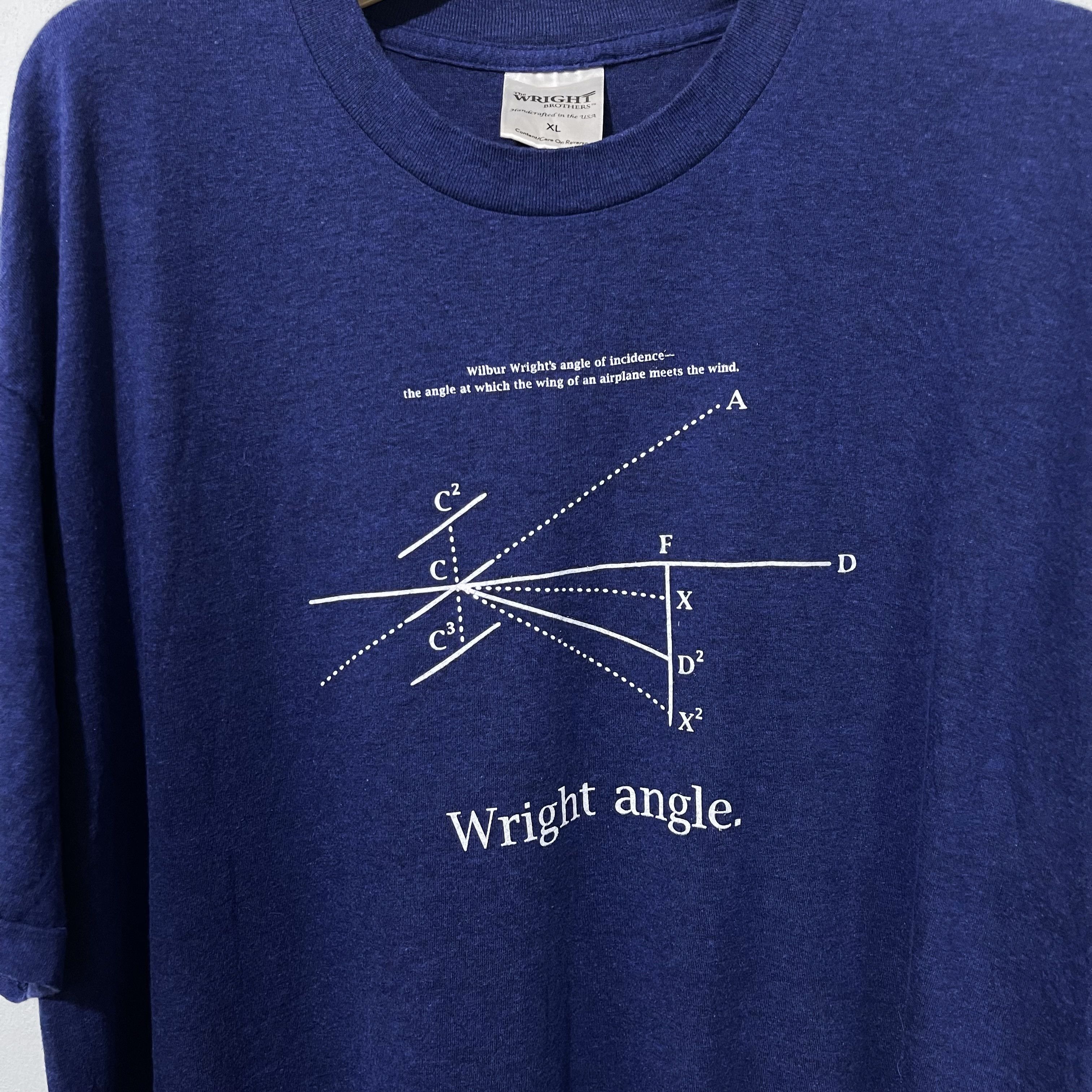 Vintage Vintage Wright Brothers T-shirt Size US XL / EU 56 / 4 - 2 Thumbnail