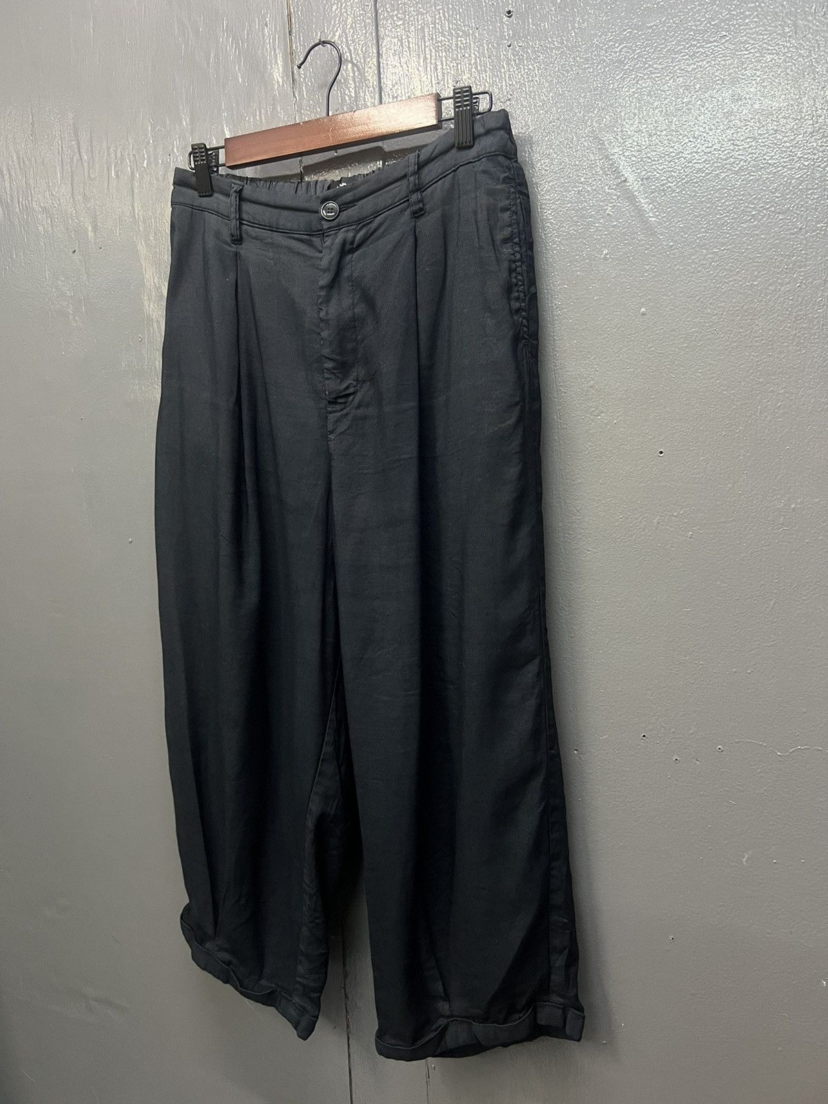 Ne-Net Issey Miyake Wide Leg Pants Size 28 Size US 28 / EU 44 - 3 Thumbnail