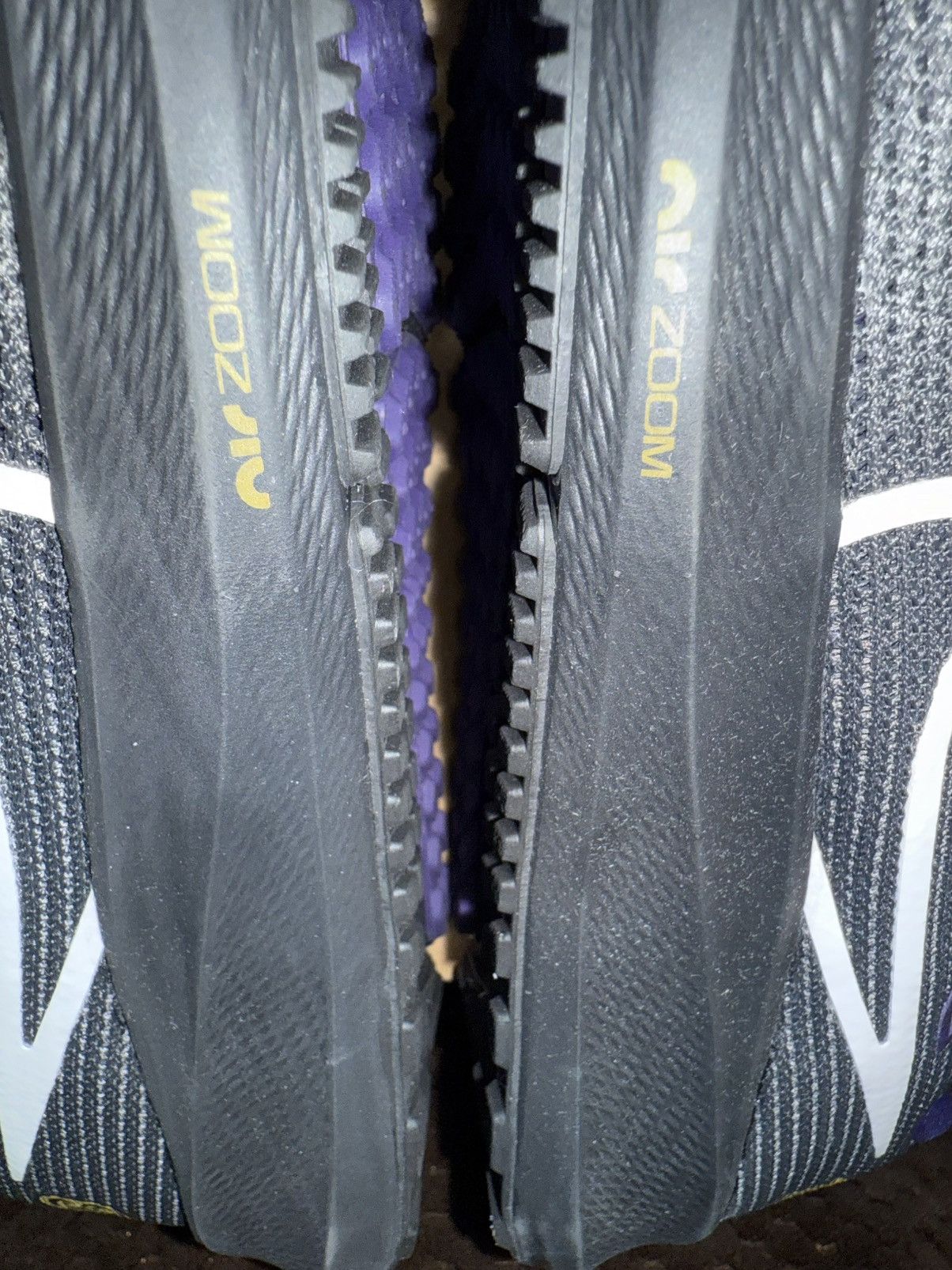 Nike Nike Air Zoom Pegasus 40 NFL “Baltimore Ravens” New in Box! Size US 9.5 / EU 42-43 - 17 Thumbnail