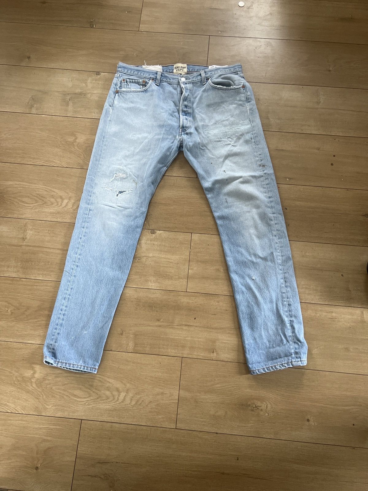 Gallery Dept. Gallery dept. denim jeans Size US 32 / EU 48 - 3 Thumbnail
