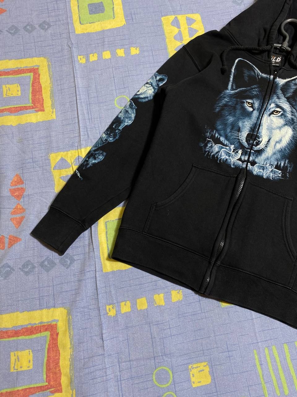 Vintage Vintage Y2k Affliction Style Skeleton Hoodie Size US S / EU 44-46 / 1 - 16 Thumbnail