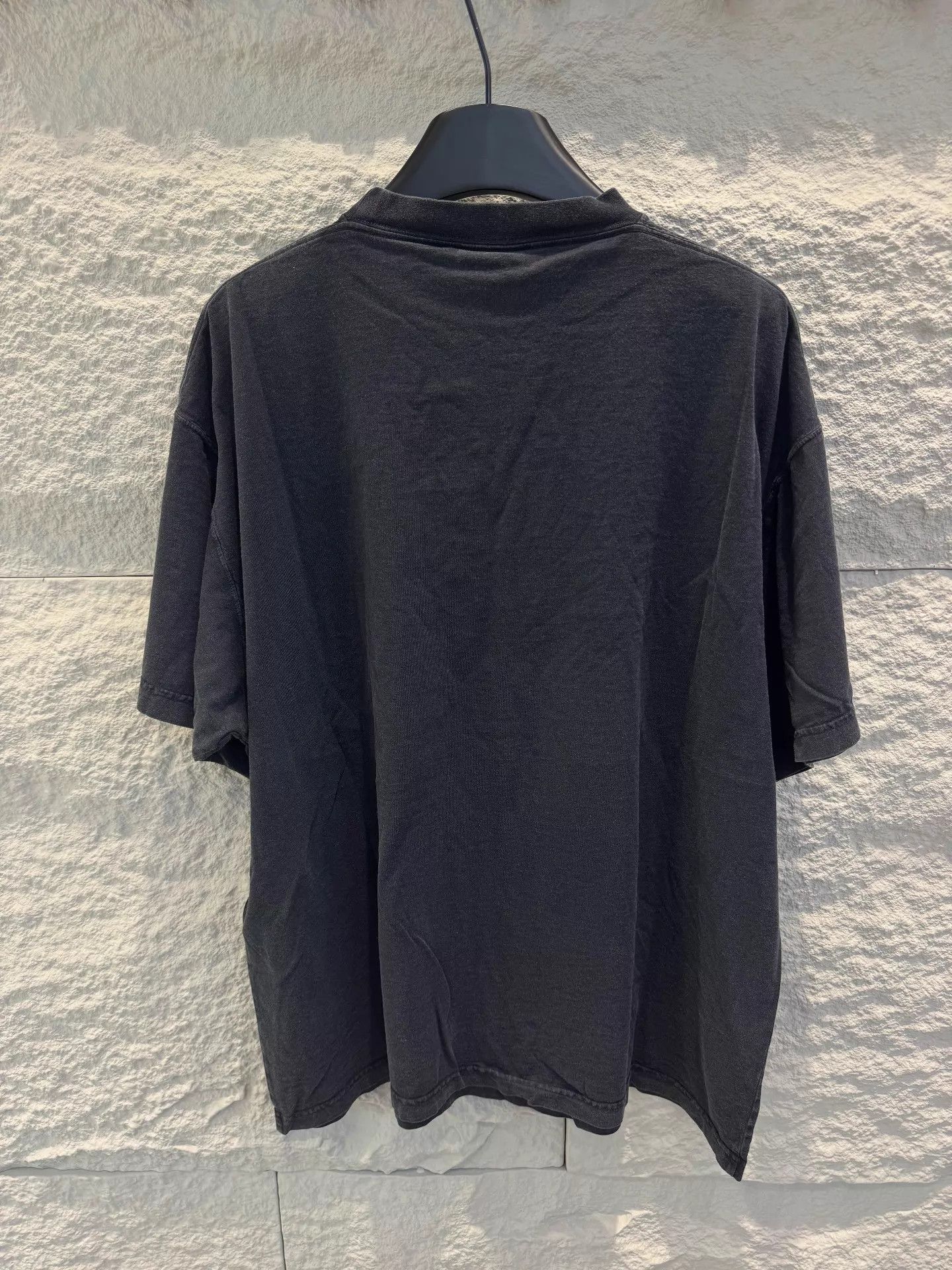 Balenciaga Balenciaga x PUMA Size 1 Oversized T-Shirt Black Size US S / EU 44-46 / 1 - 4 Thumbnail