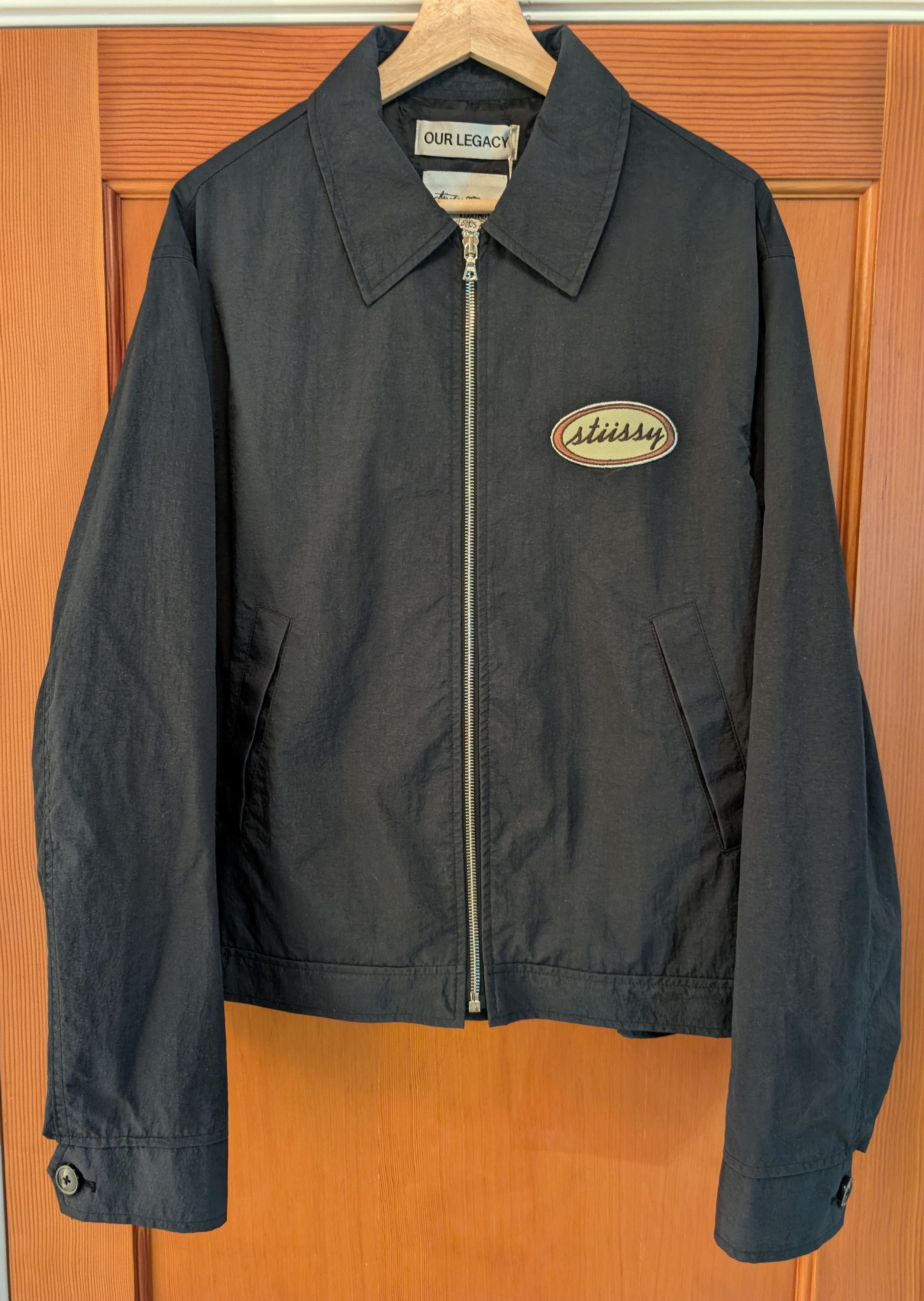 Our Legacy × Stussy Stussy x Our Legacy Blouson Jacket Washed
