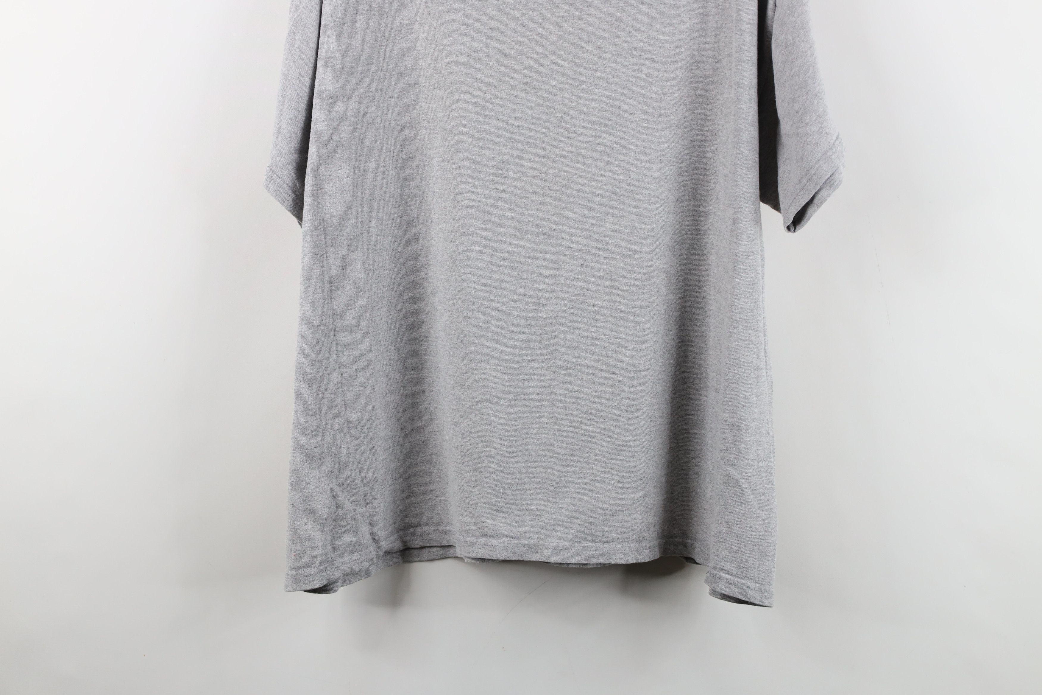 Nike Vintage 90s Y2K Nike Center Swoosh Orlando T-Shirt Gray Size US XL / EU 56 / 4 - 14 Thumbnail