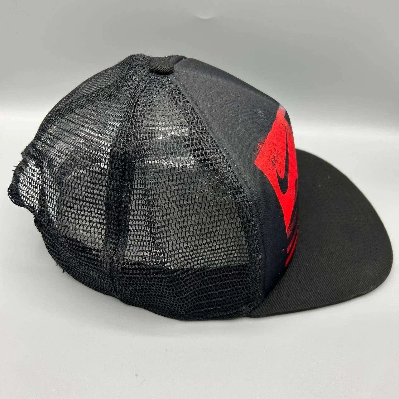 Nike Nike Engineered Trucker Hat Men Graphic Print Snap Back Size ONE SIZE - 6 Thumbnail