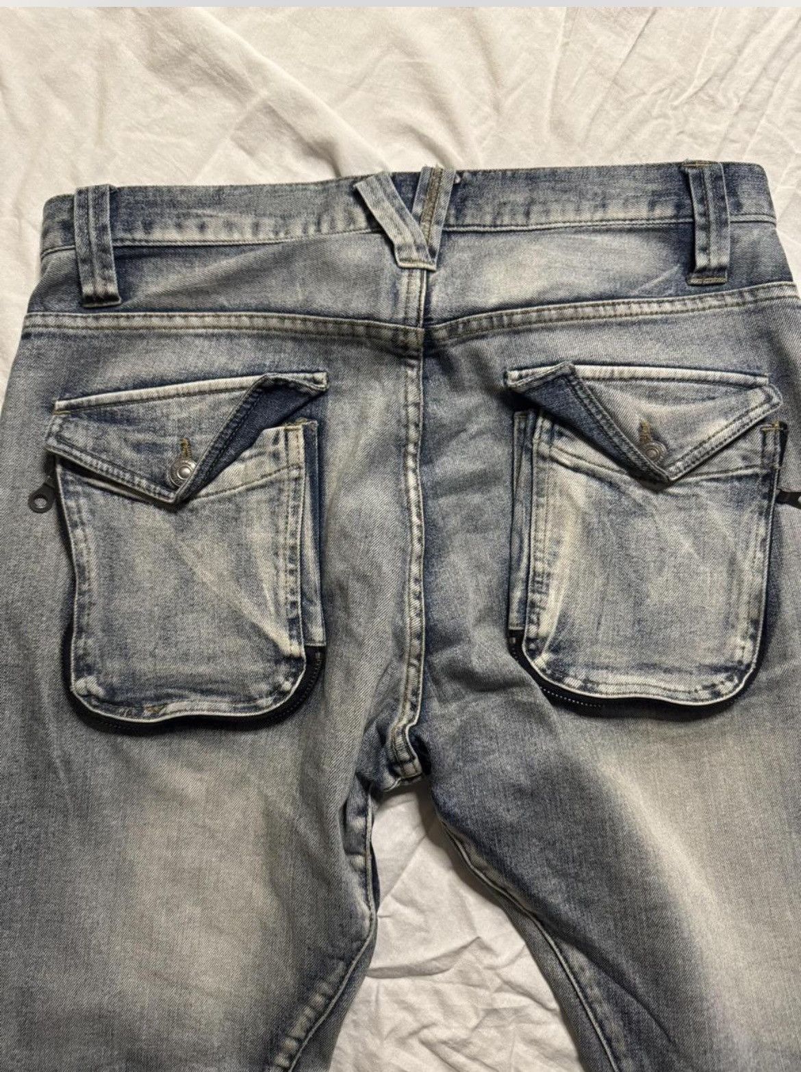 PPFM PPFM BANANA CUT J JEANS Size US 32 / EU 48 - 4 Thumbnail