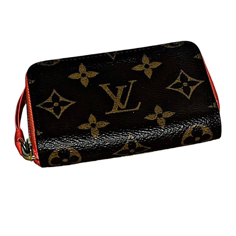 Louis Vuitton Authentic Louis Vuitton Monogram Poppy Multicartes Wallet Size ONE SIZE - 8 Thumbnail