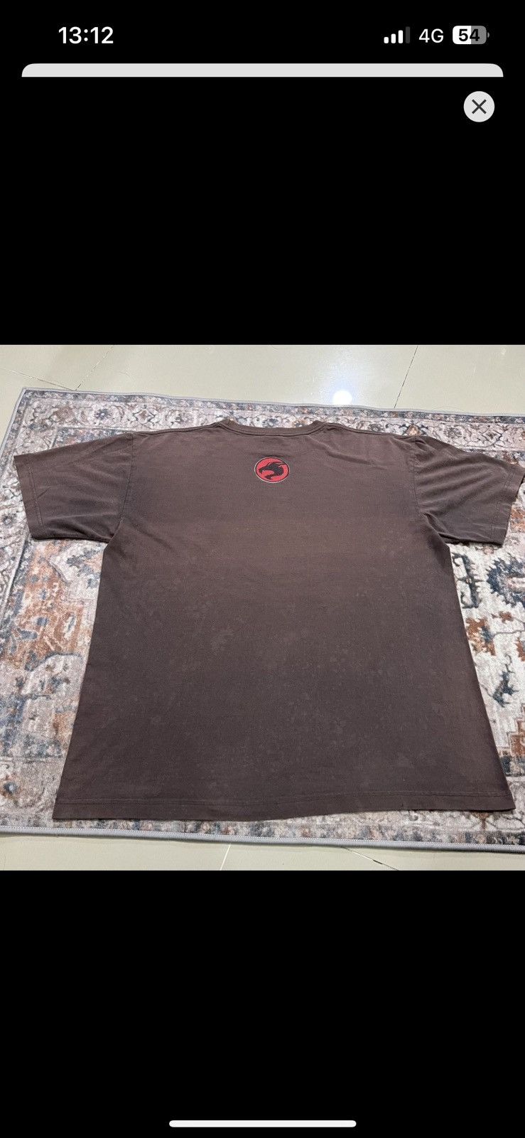 The Game Faded ThunderCats Tees Size US L / EU 52-54 / 3 - 7 Thumbnail