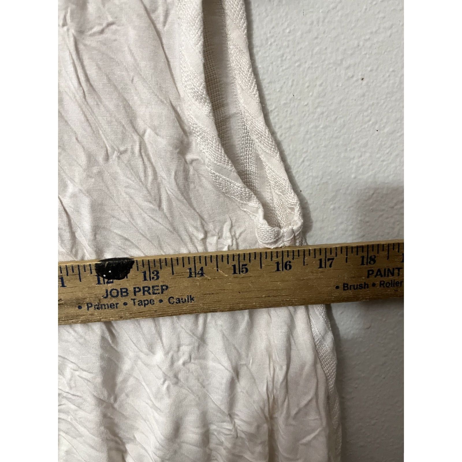 Loft Loft Blouse Womens XS Beige Tan Polyester V-Neck Sleeveless Size XS / US 0-2 / IT 36-38 - 5 Thumbnail