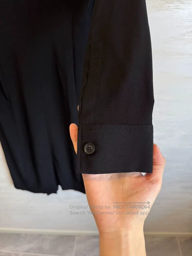 Yohji Yamamoto Yohji Yamamoto Noirdaw asymmetric pleated long shirt Size US S / EU 44-46 / 1 - 3 Thumbnail