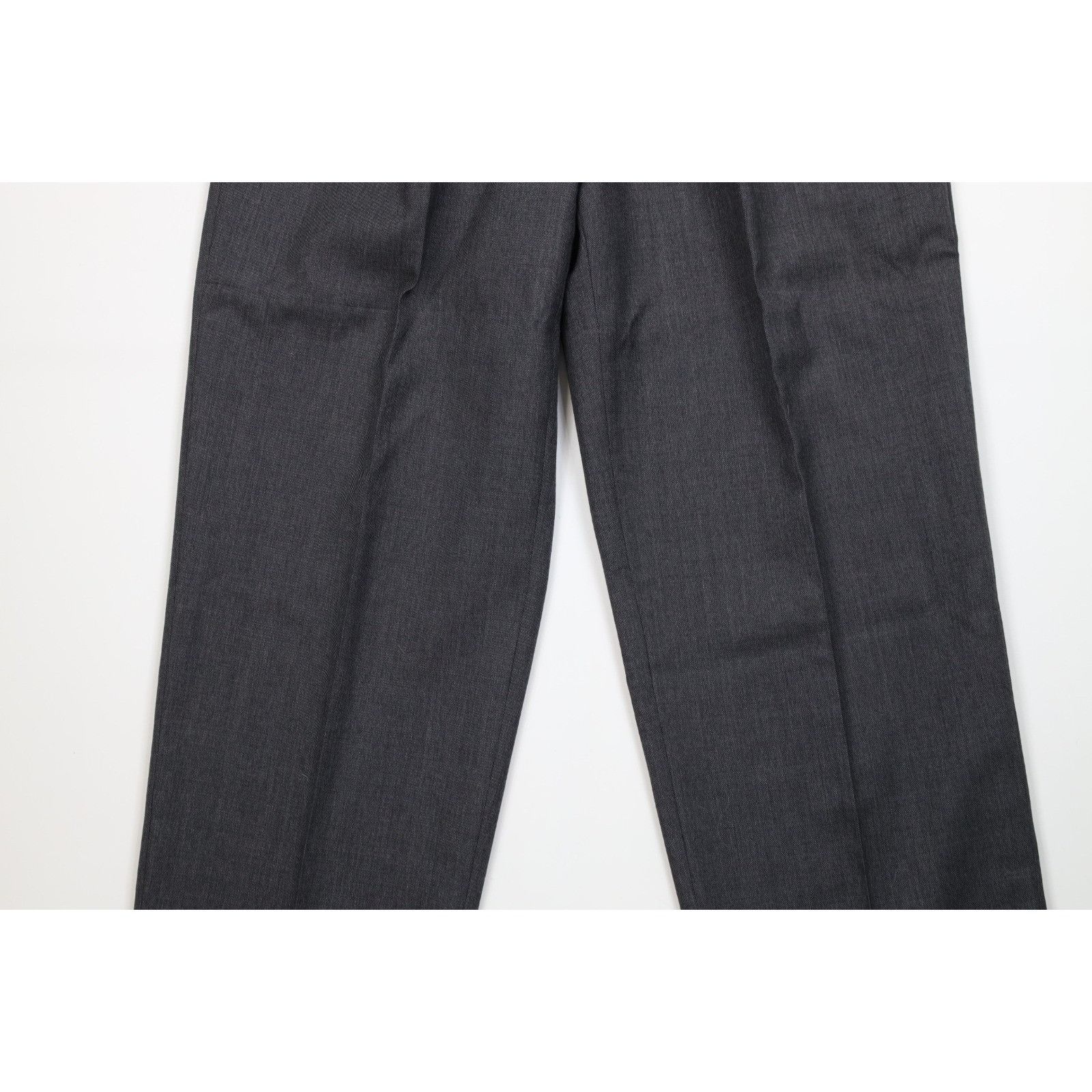 Vintage Vintage 90s Streetwear 2 Piece Wool Suit Wedding Size 42R - 13 Thumbnail