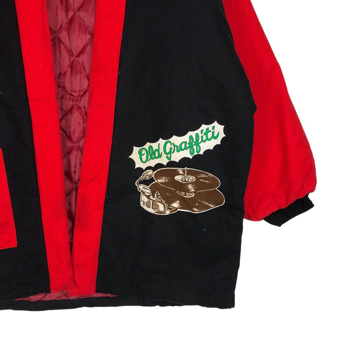 Hysteric Glamour 📌Vintage Kimono Jacket Buttonless Old Graffiti Big Logo Size US M / EU 48-50 / 2 - 7 Thumbnail
