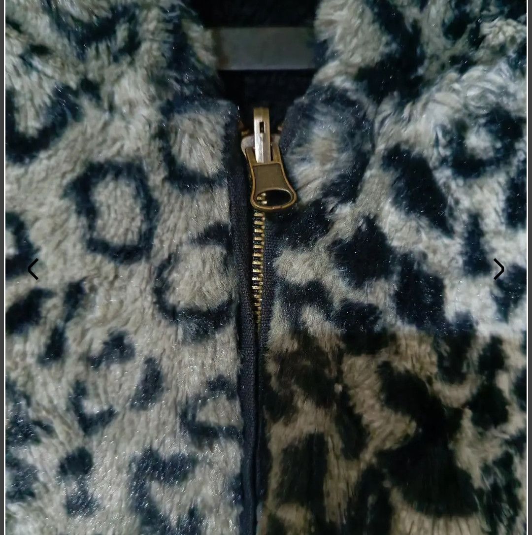 Seditionaries REVERSIBLE JACKET LEOPARD FLEECE BACKPACK Size M / US 6-8 / IT 42-44 - 5 Thumbnail