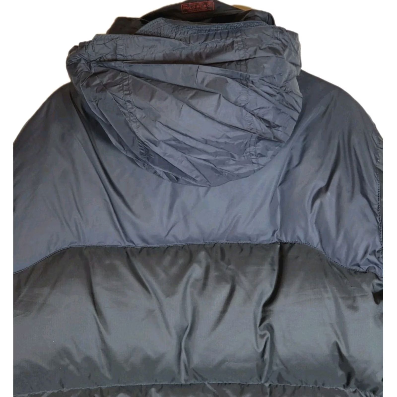 Polo Ralph Lauren VINTAGE Polo Ralph Lauren Quilted Down Bubble Puffer Jacket Black Stow Hood Men's XL Size US XL / EU 56 / 4 - 4 Thumbnail