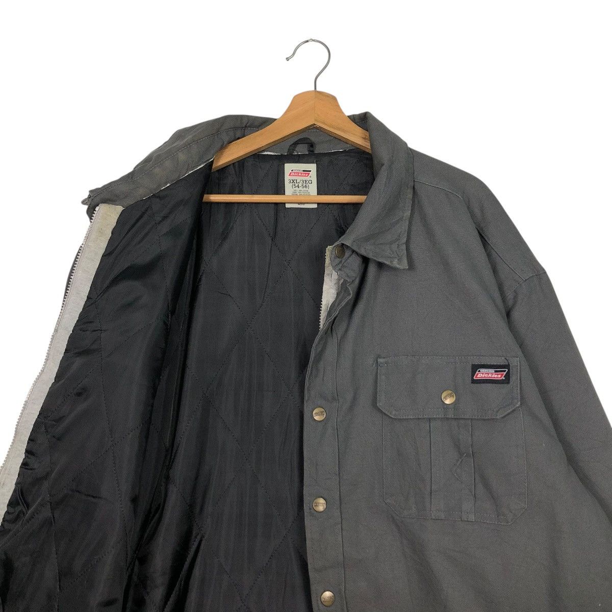 Japanese Brand 🔥🔥VINTAGE CHORE WORK JACKET DICKIES DETROIT DUCK CANVAS Size US XXL / EU 58 / 5 - 14 Thumbnail