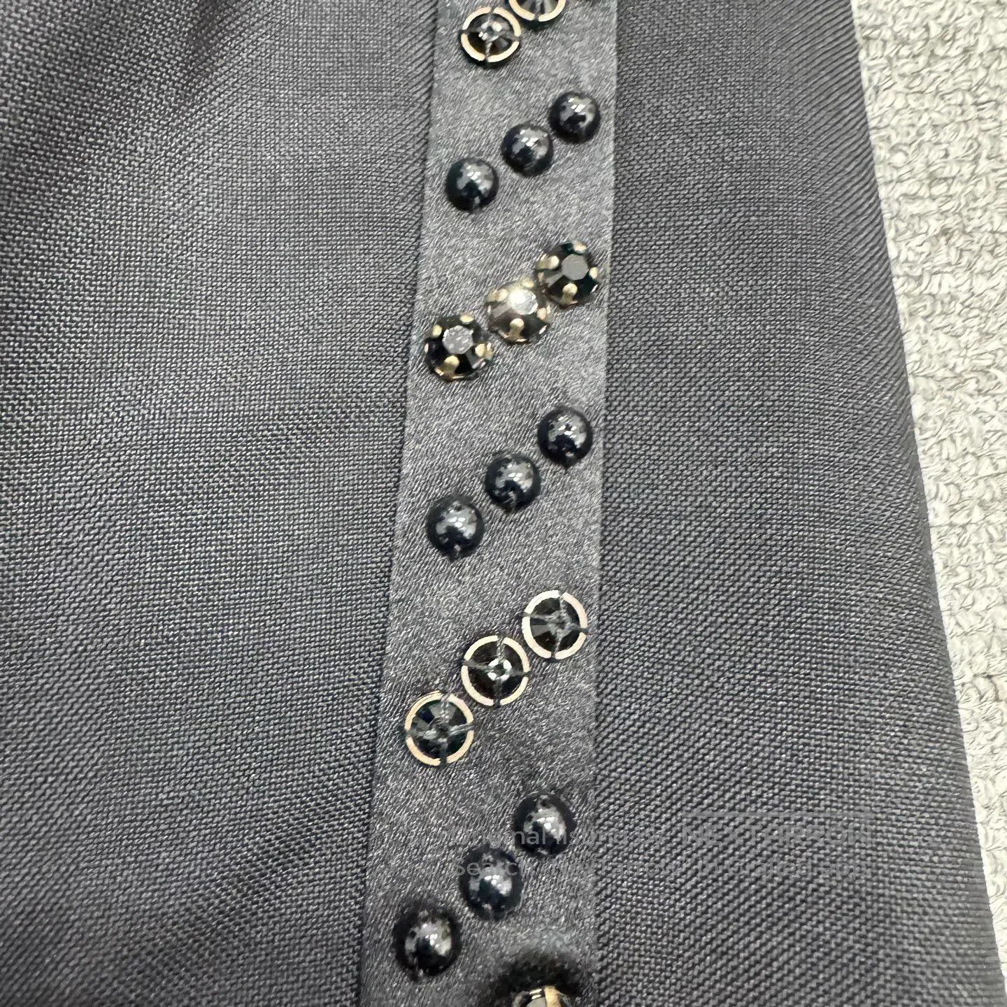 Givenchy Givenchy Stylish Pearl Wool Casual Pants| Size US 32 / EU 48 - 2 Thumbnail
