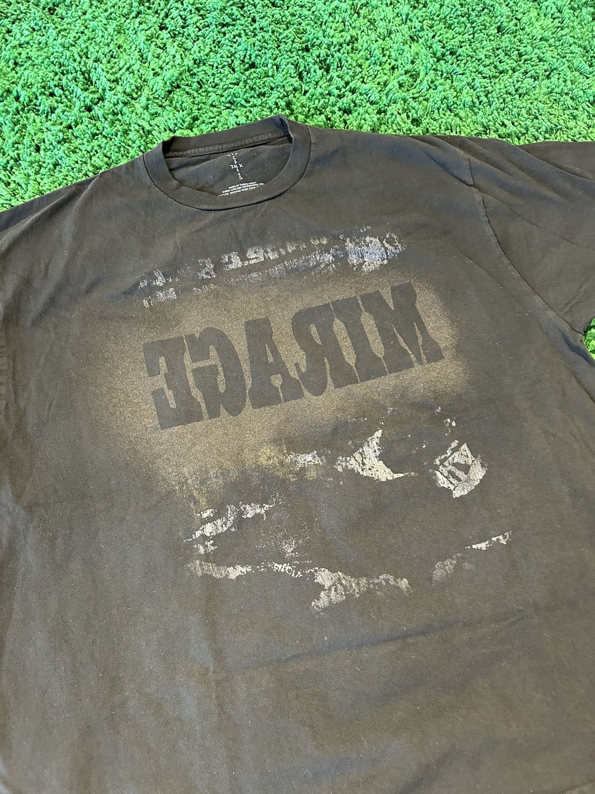 Travis Scott Travis Scott Mirage Tee Size US XXL / EU 58 / 5 - 2 Thumbnail
