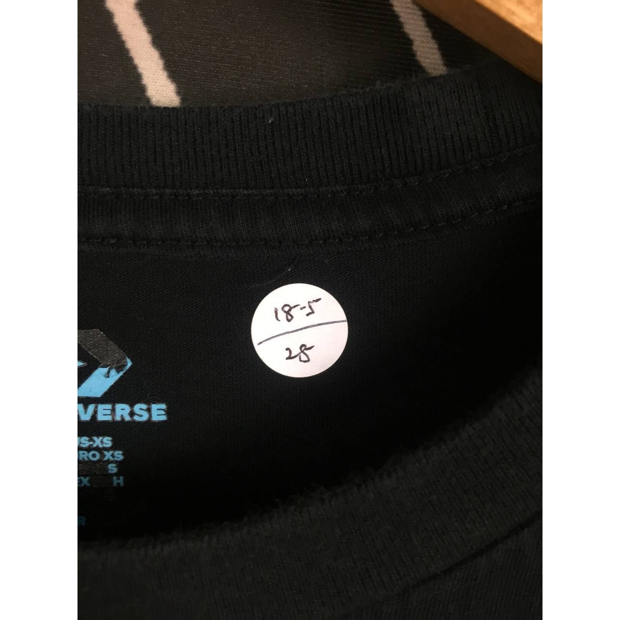Converse × Vintage Converse All Star Chuck Taylor Big Logo Tee Size US XS / EU 42 / 0 - 10 Thumbnail