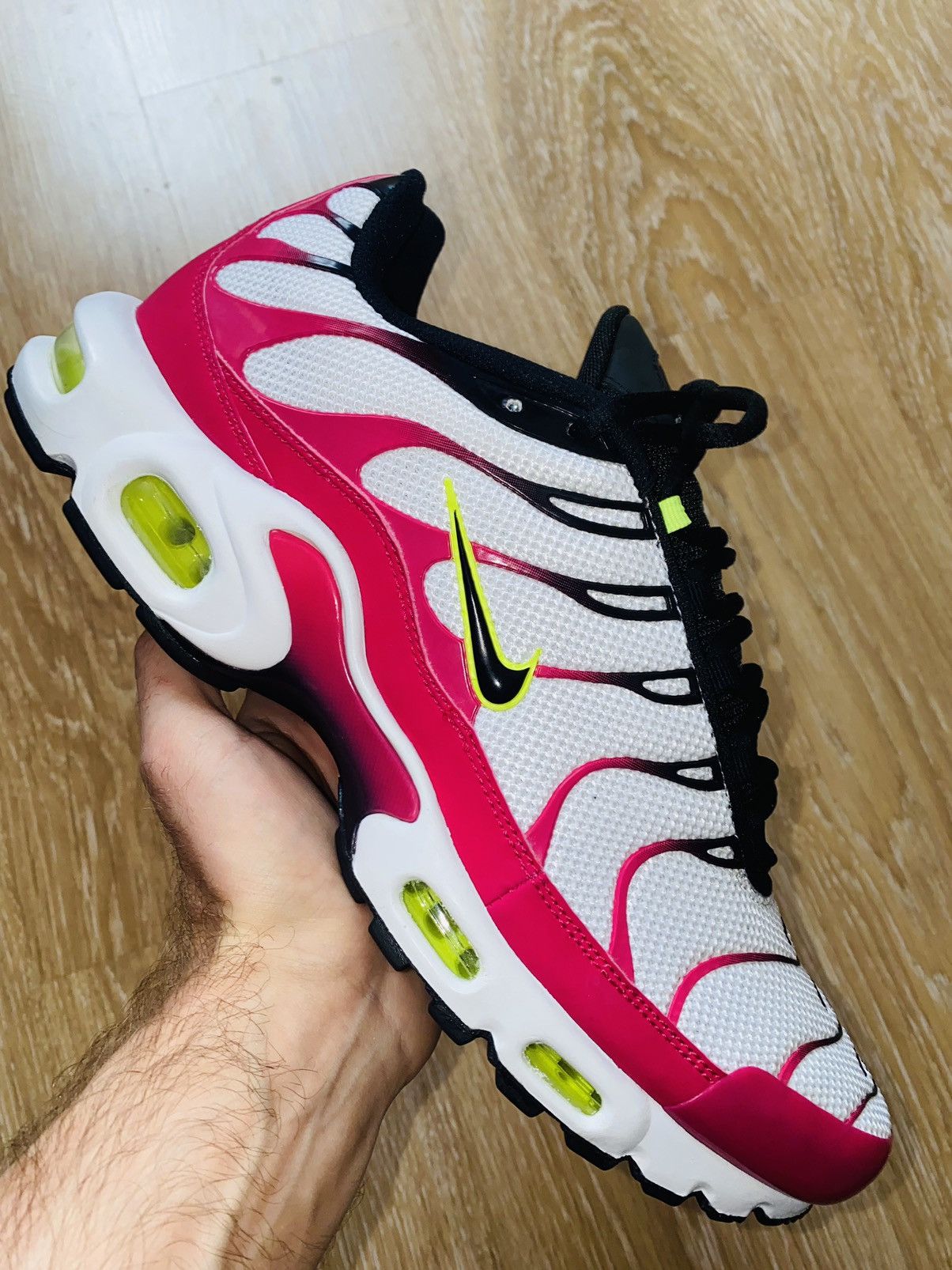 Nike × Supreme NikeLab Air Max Tn Plus 2019 Skepta Bw Size US 13 / EU 46 - 14 Thumbnail