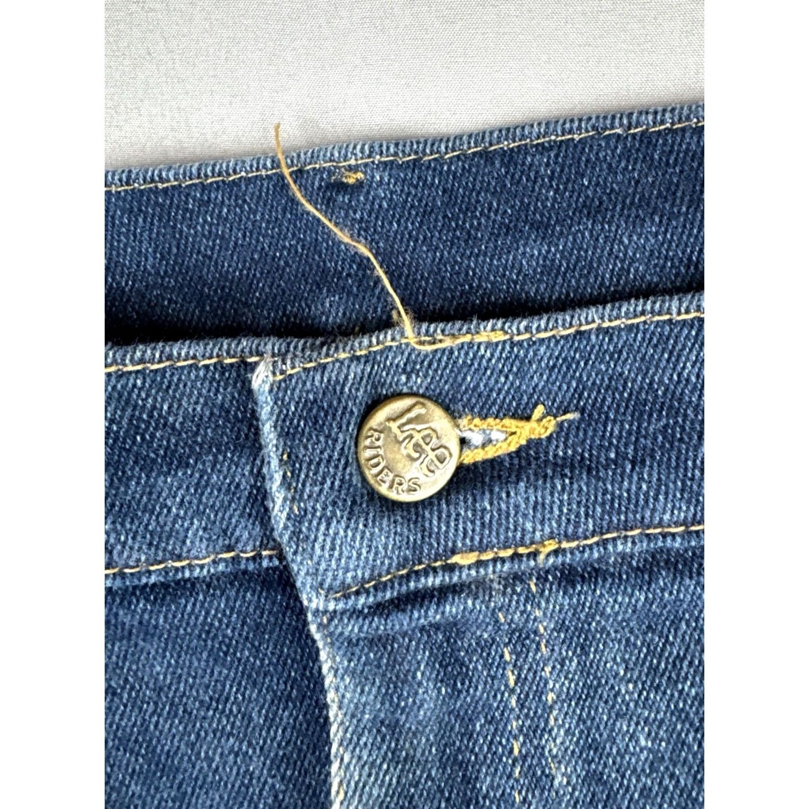 Lee VINTAGE Lee Jeans USA Made Union Made Denim 38x30 Faded Workwear Men Size US 38 / EU 54 - 7 Thumbnail