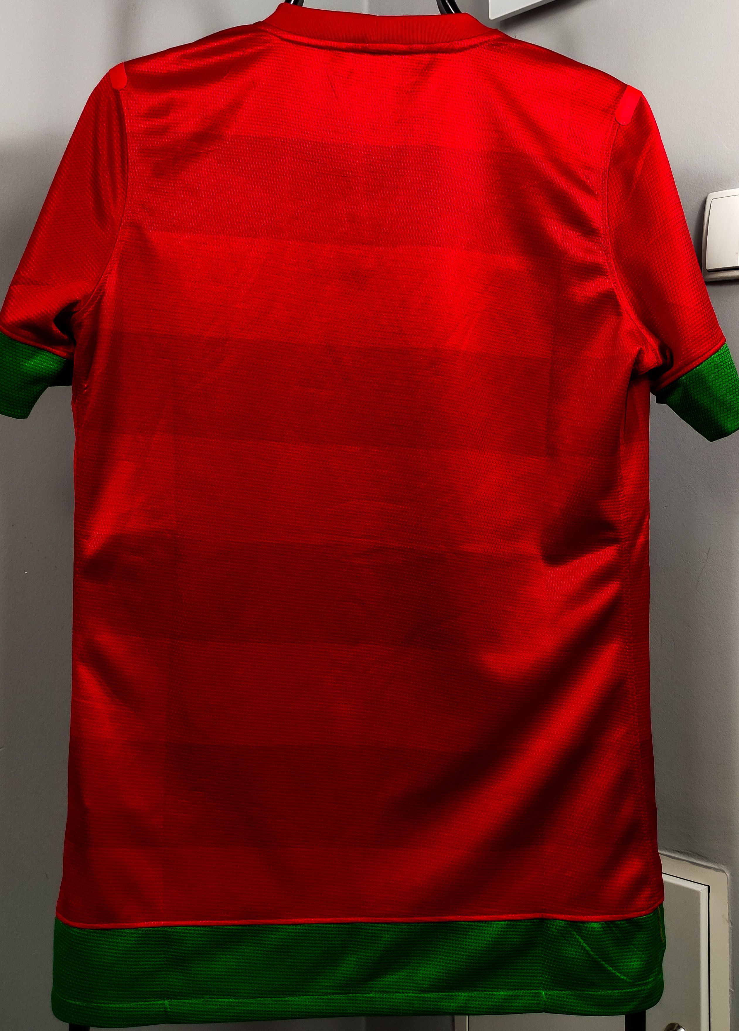Nike Indonesia 2012 2013 Nike Home Player Issue Authentic Shirt Size US L / EU 52-54 / 3 - 3 Thumbnail