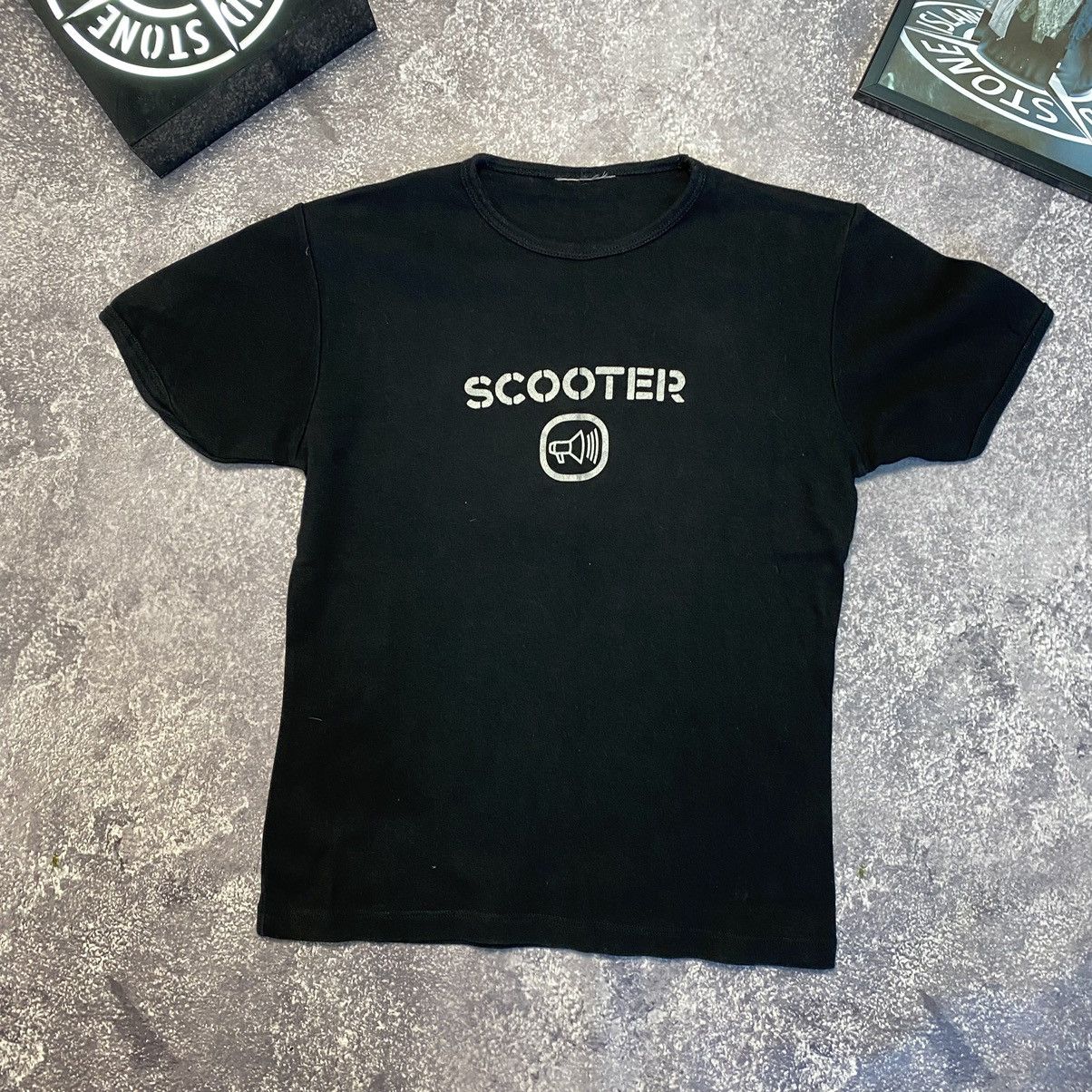 Band Tees Vintage Scooter Big Logo Rock band tee Size US XS / EU 42 / 0 - 7 Thumbnail