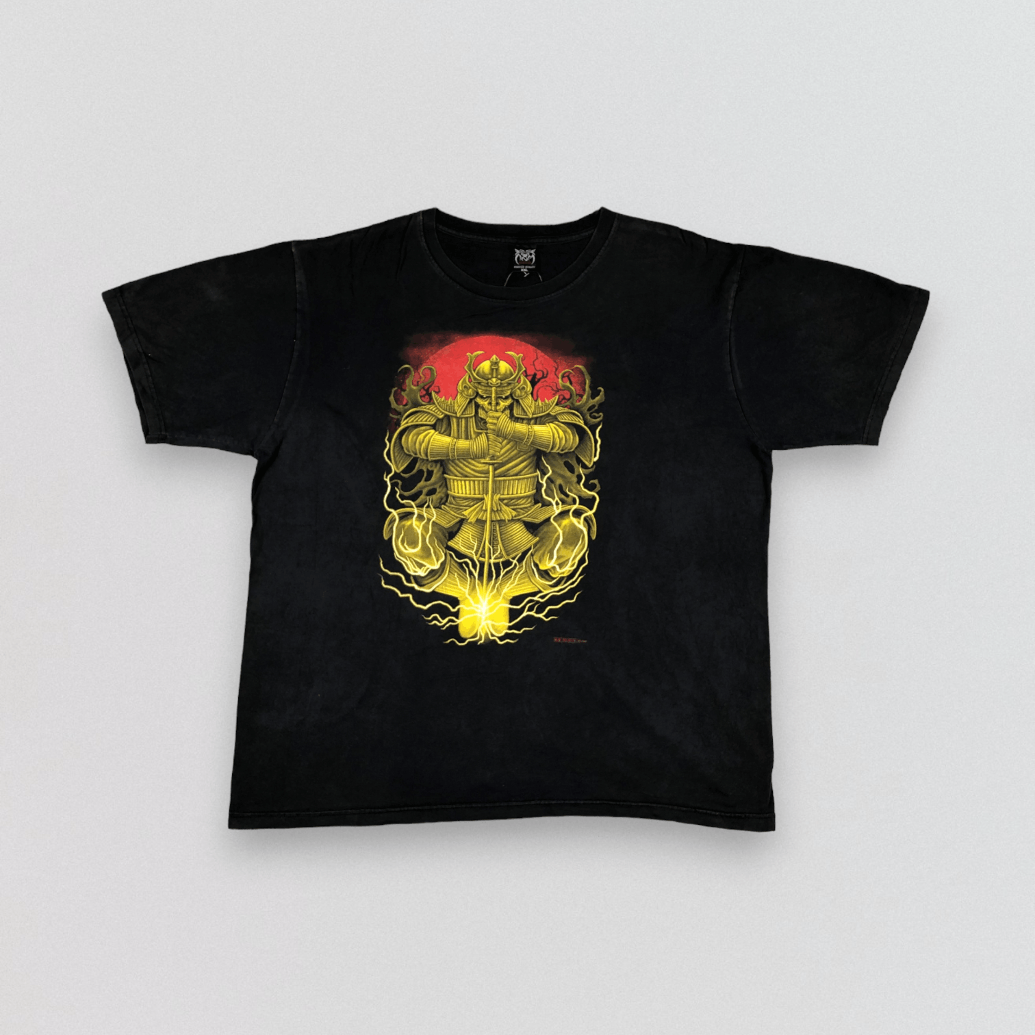 Japanese Brand Vintage Horror Samurai T-shirt Size US XL / EU 56 / 4 - 1 Thumbnail