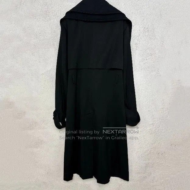 Dior Dior Peter Doig Collab Black Cashmere Coat. Size US L / EU 52-54 / 3 - 2 Thumbnail