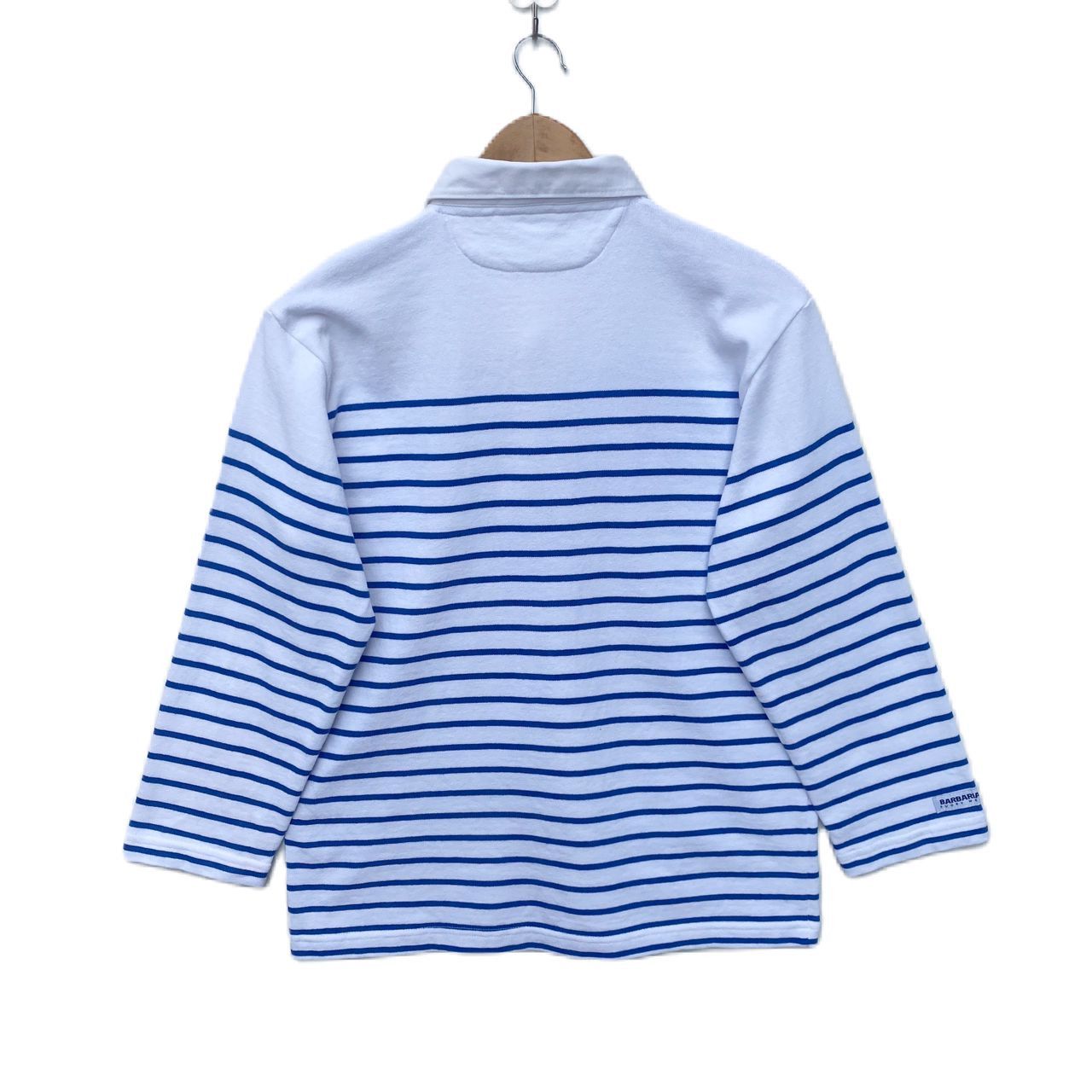 Barbarian × Vintage VINTAGE BARBARIAN POLO SHIRT SMALL PULLOVER Size US S / EU 44-46 / 1 - 2 Thumbnail