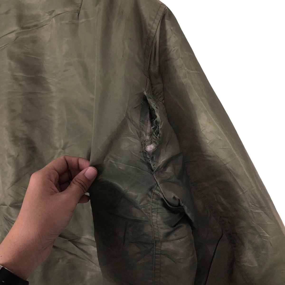 Japanese Brand 🔥90’s Riot Riot Vintage Bomber Jacket Military Design Size US M / EU 48-50 / 2 - 9 Thumbnail