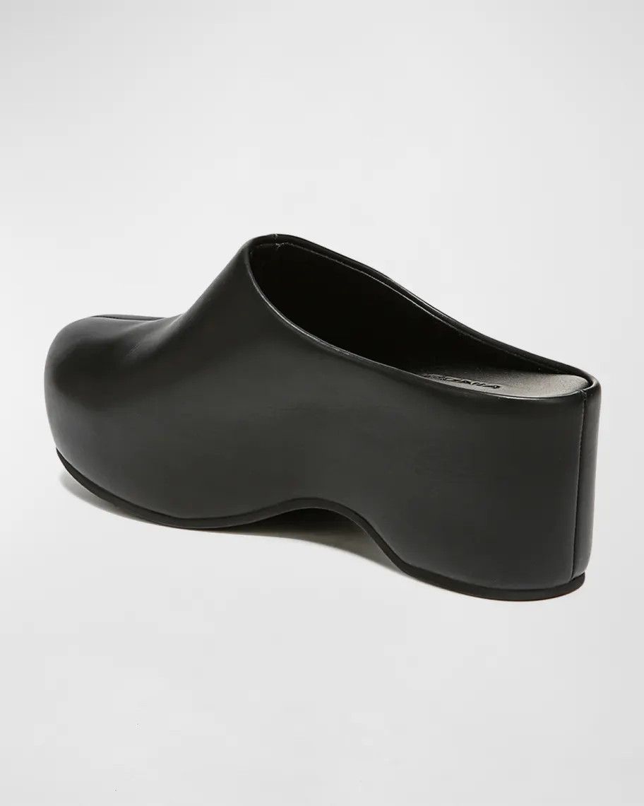 Givenchy o1loc1c0724 Mule Clogs in Black Size US 6 / IT 36 - 3 Thumbnail